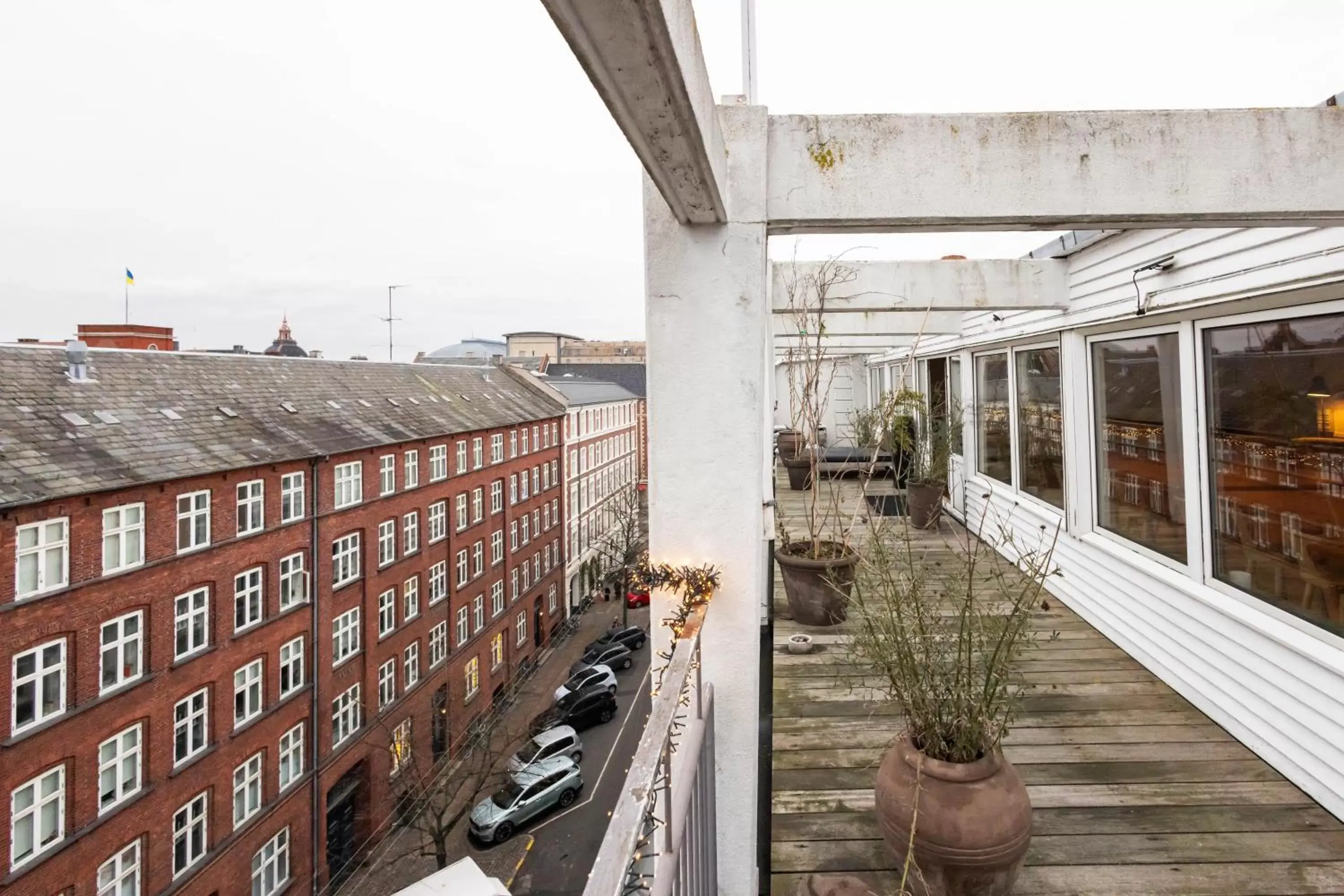 Balcony/Terrace in Hotel Maritime