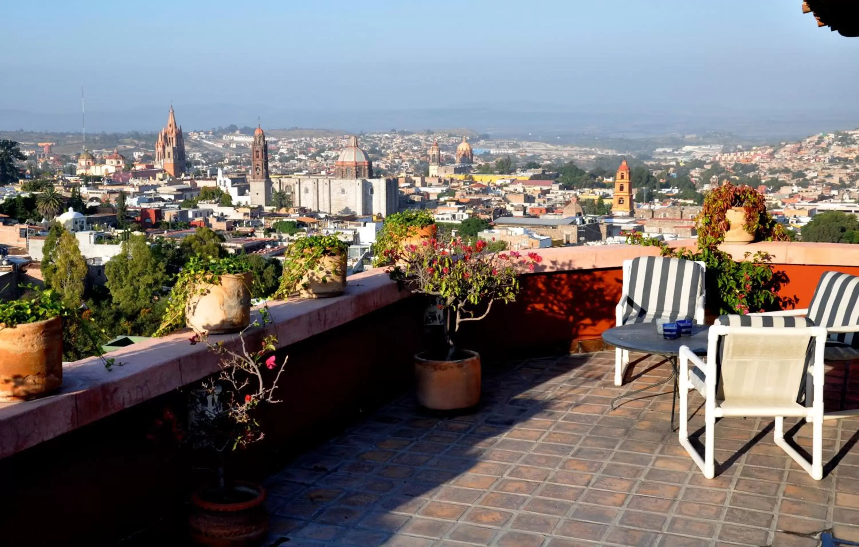 Balcony/Terrace in Casa de la Cuesta B&B