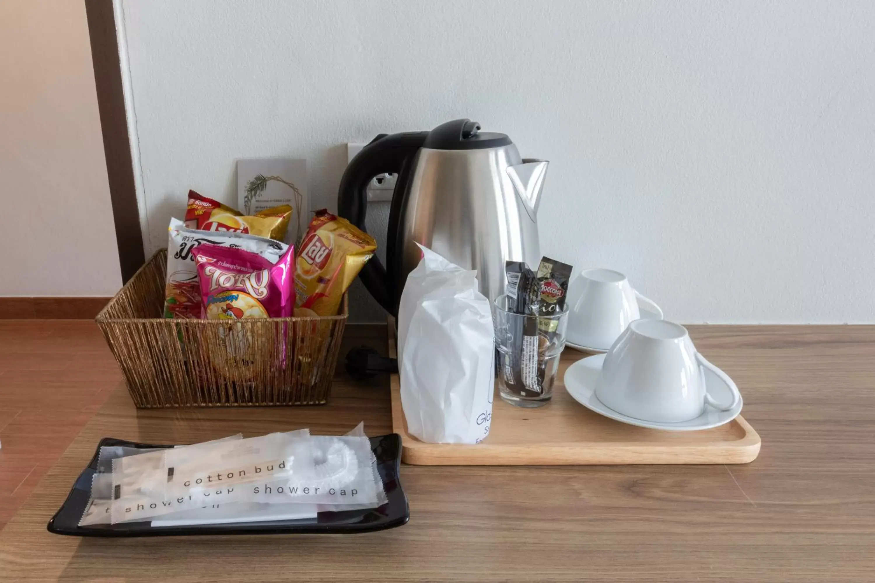Coffee/Tea Facilities in Casa Luxe Hotel and Resident