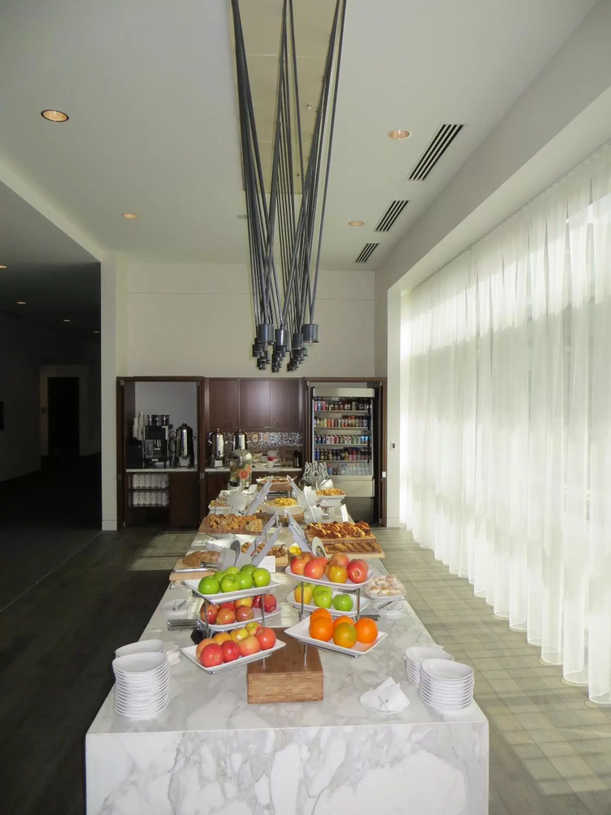 Continental breakfast, Restaurant/Places to Eat in The Alexander, A Dolce Hotel