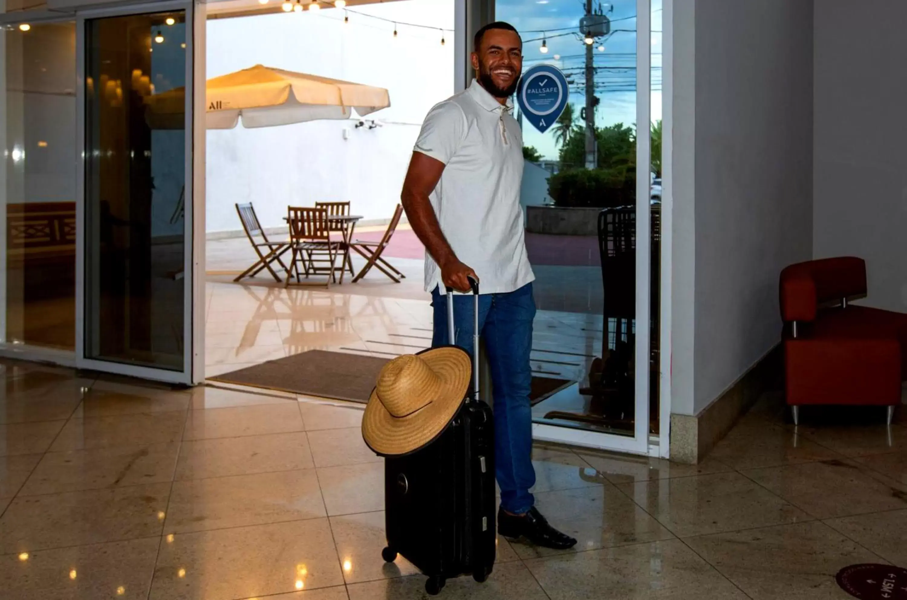 Lobby or reception in ibis Vitoria Praia de Camburi