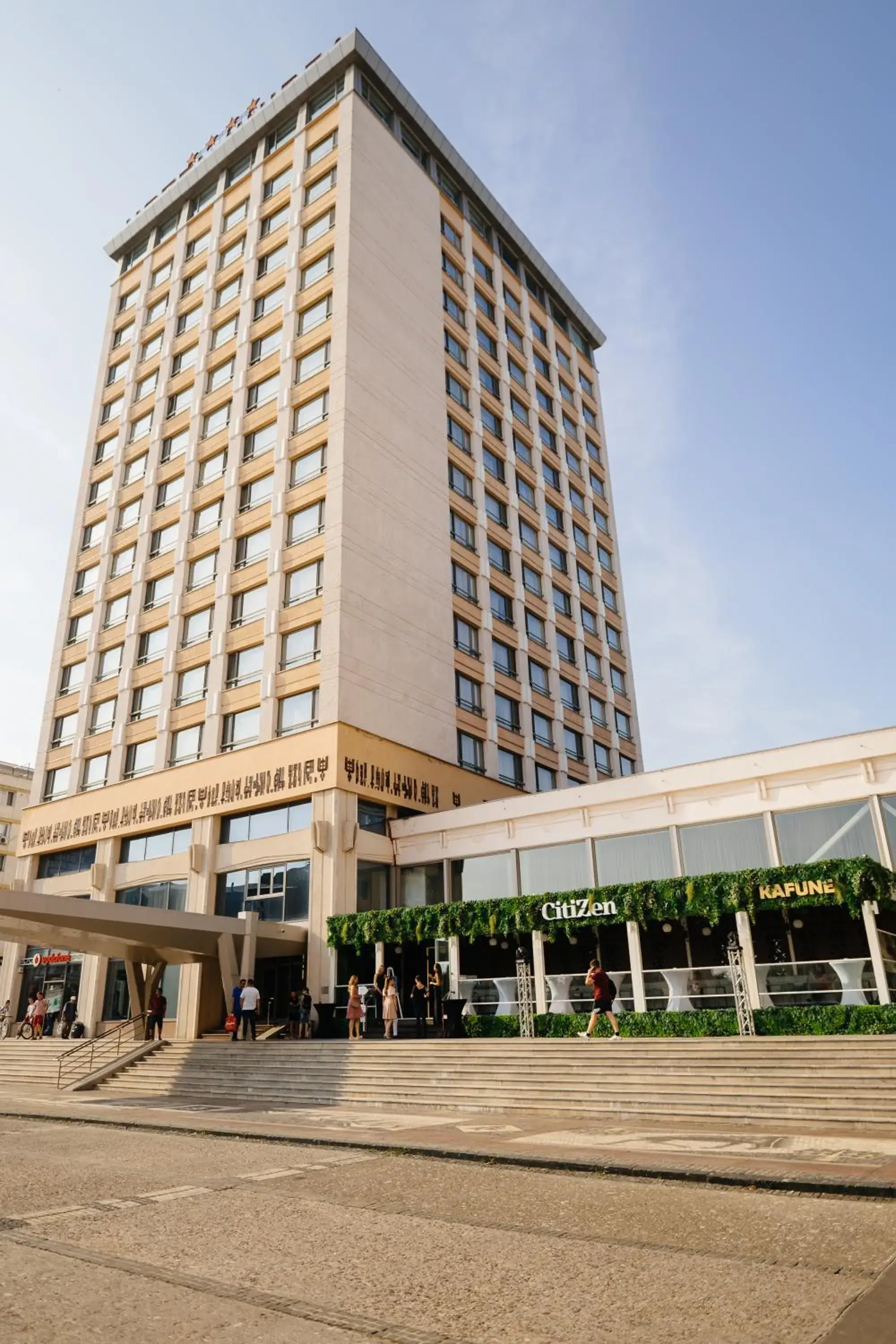 Facade/entrance, Property Building in Unirea Hotel & Spa