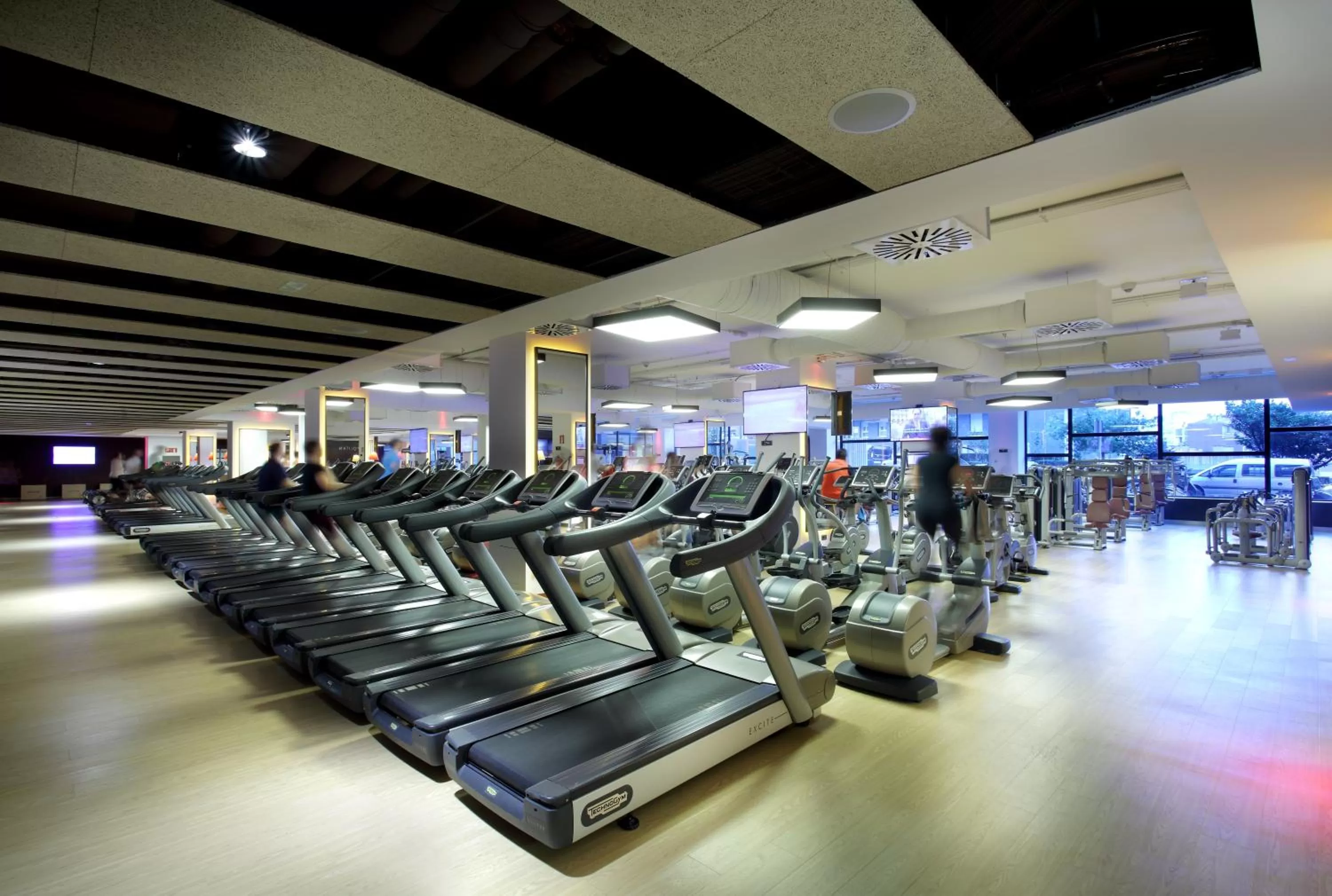 Fitness centre/facilities in Occidental Bilbao