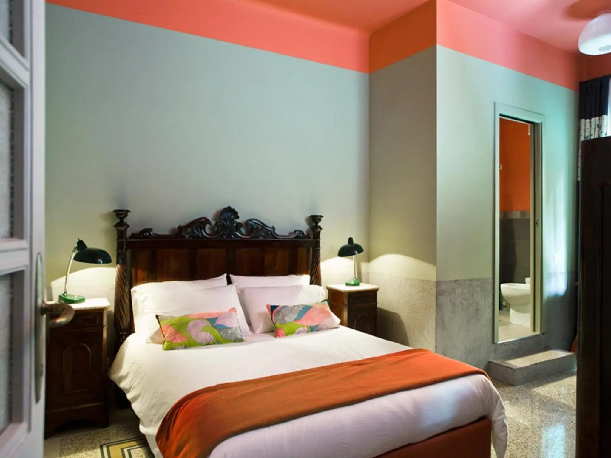 Bed in PratinnVatican Bed in PratinnVatican