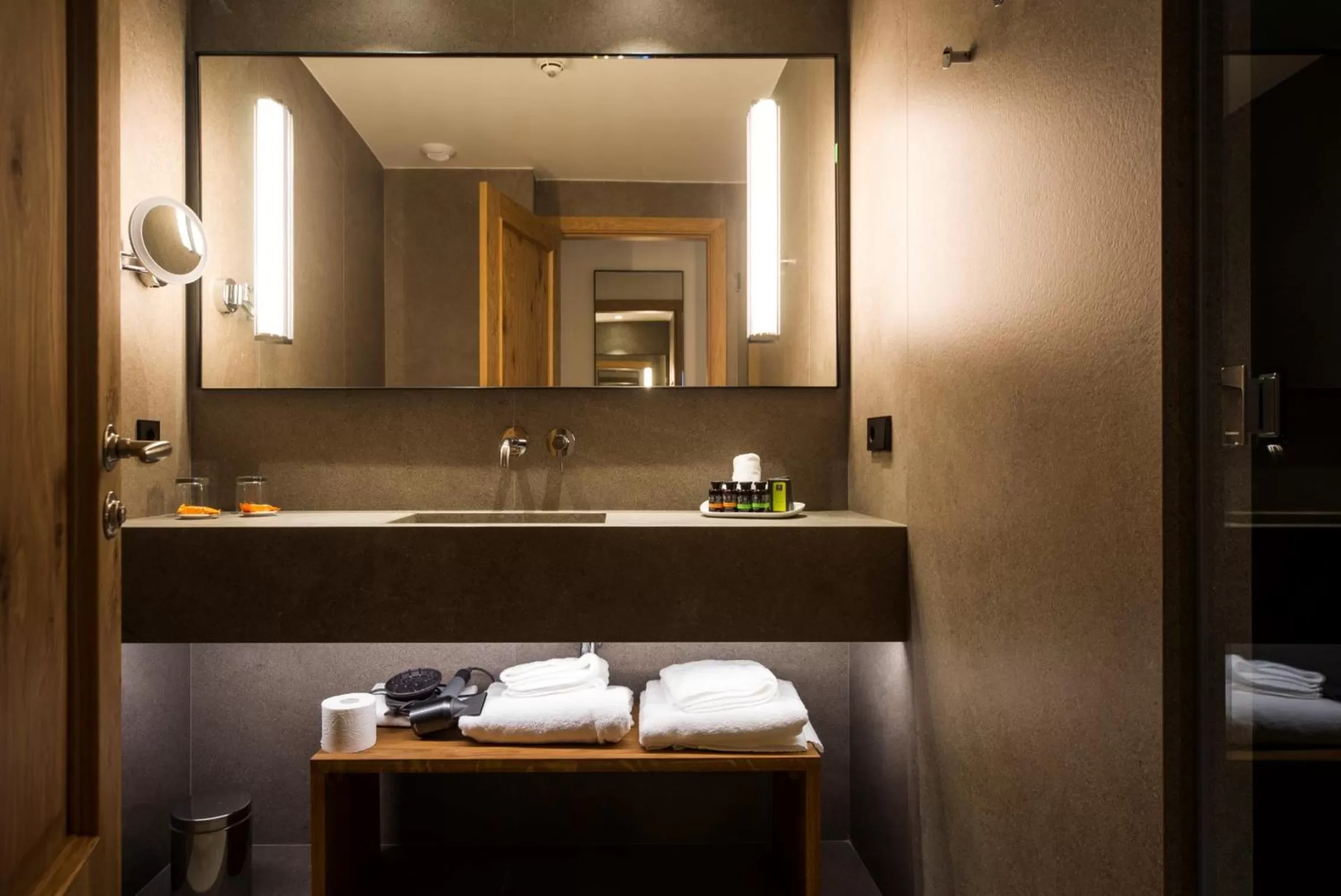 Bathroom in Hotel Arbaso