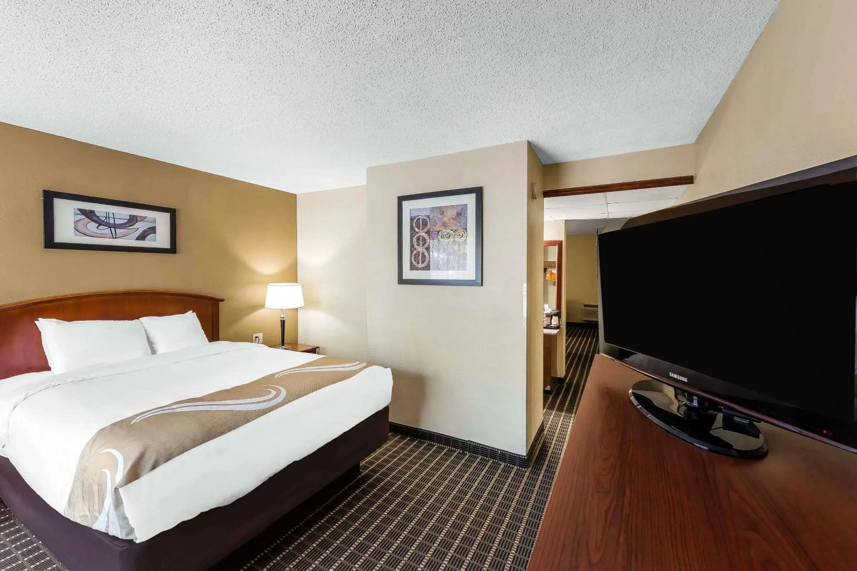 Photo of the whole room, Bed in Quality Inn & Suites Sevierville - Pigeon Forge