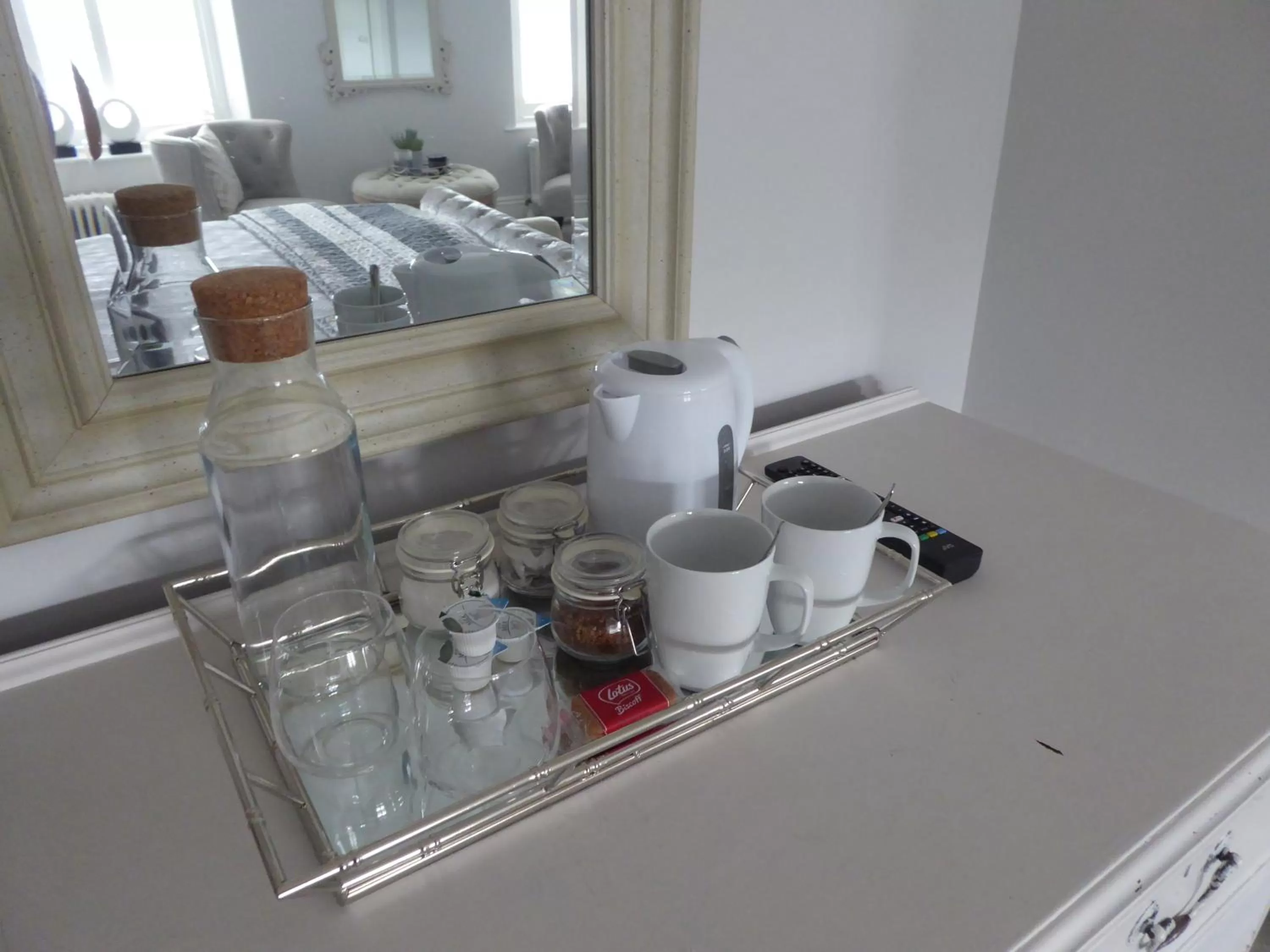 Coffee/tea facilities, Kitchen/Kitchenette in The Skreen