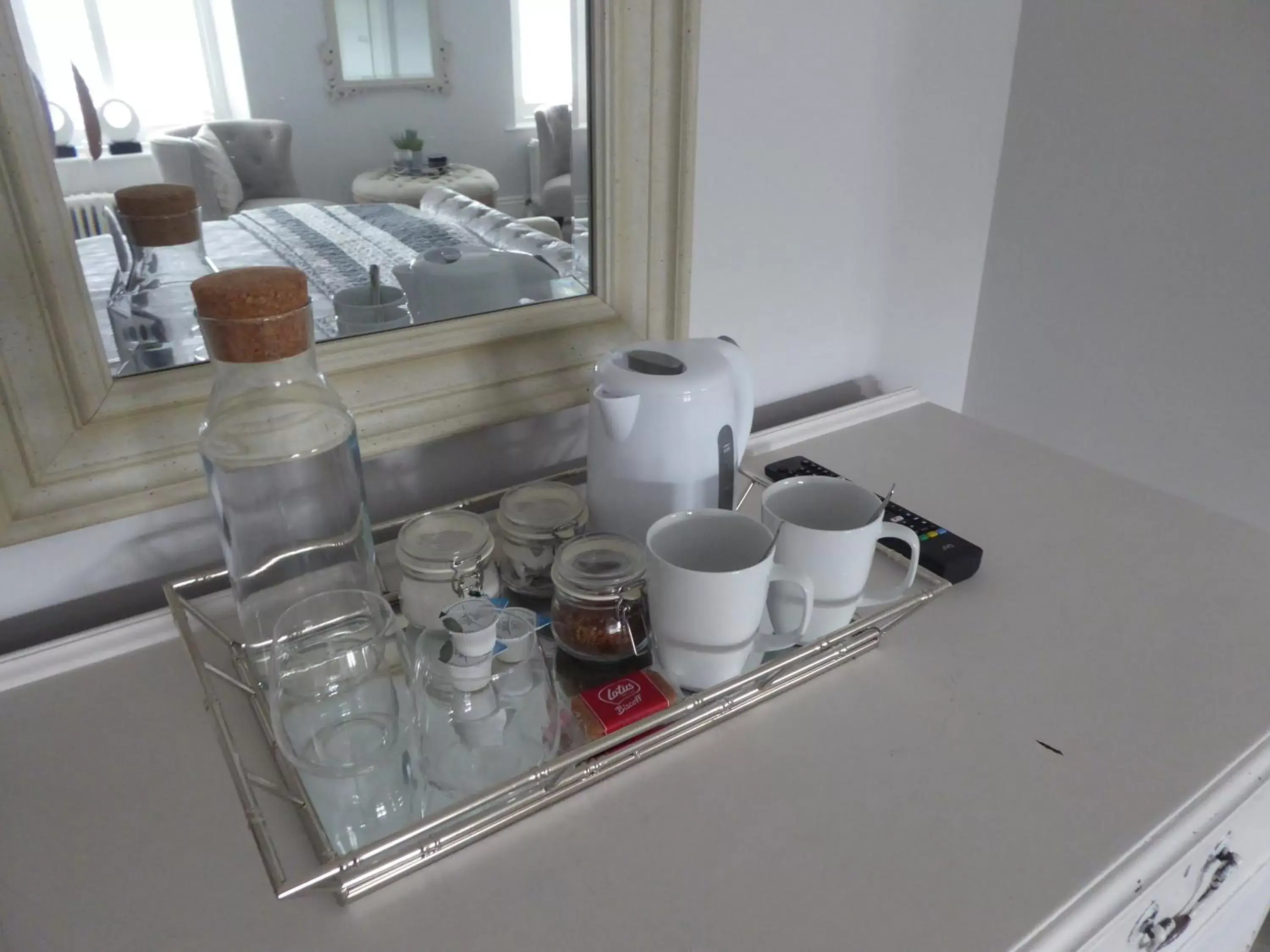 Coffee/tea facilities, Kitchen/Kitchenette in The Skreen