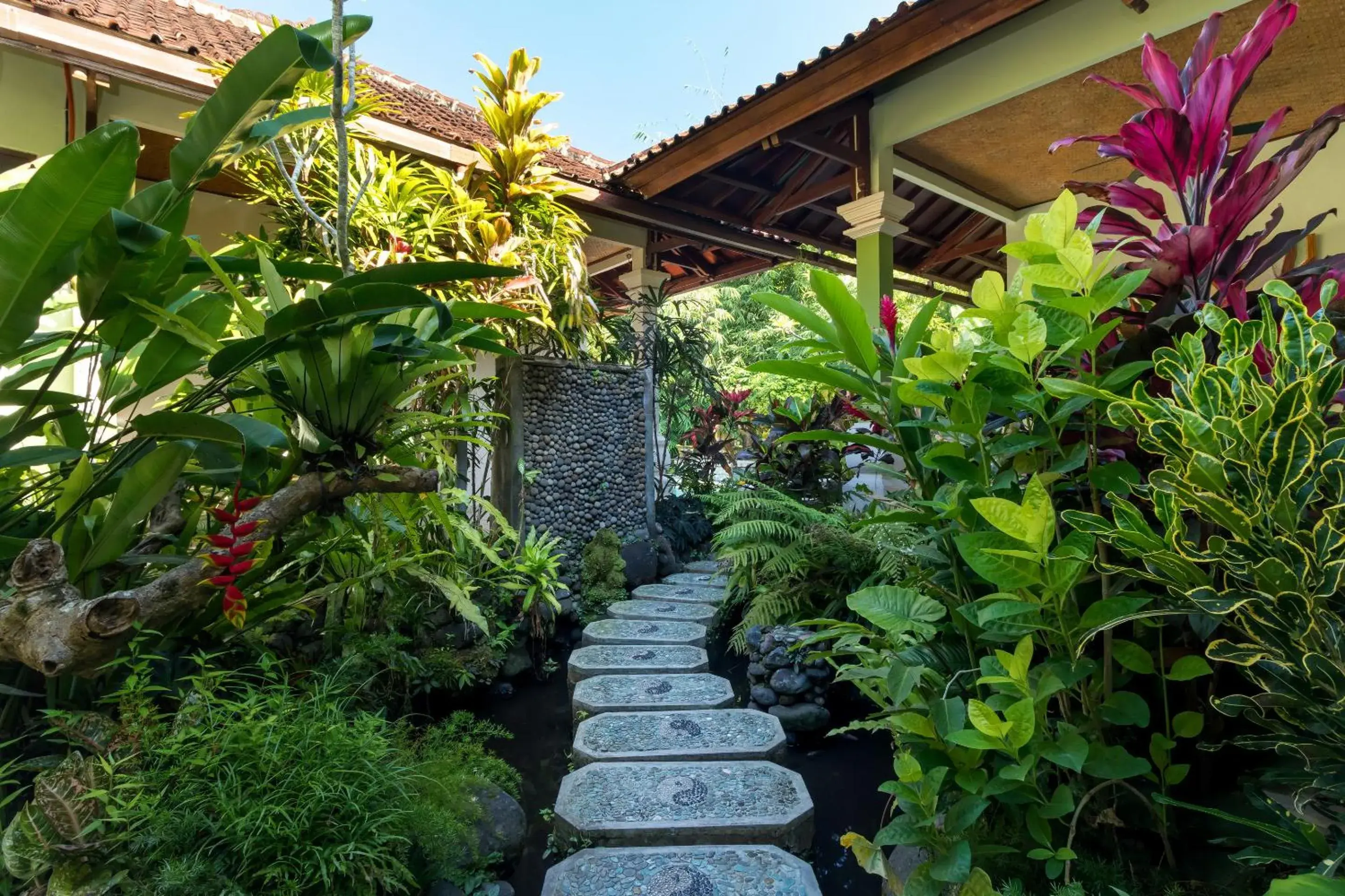 Day, Property Building in Padma Ubud Retreat