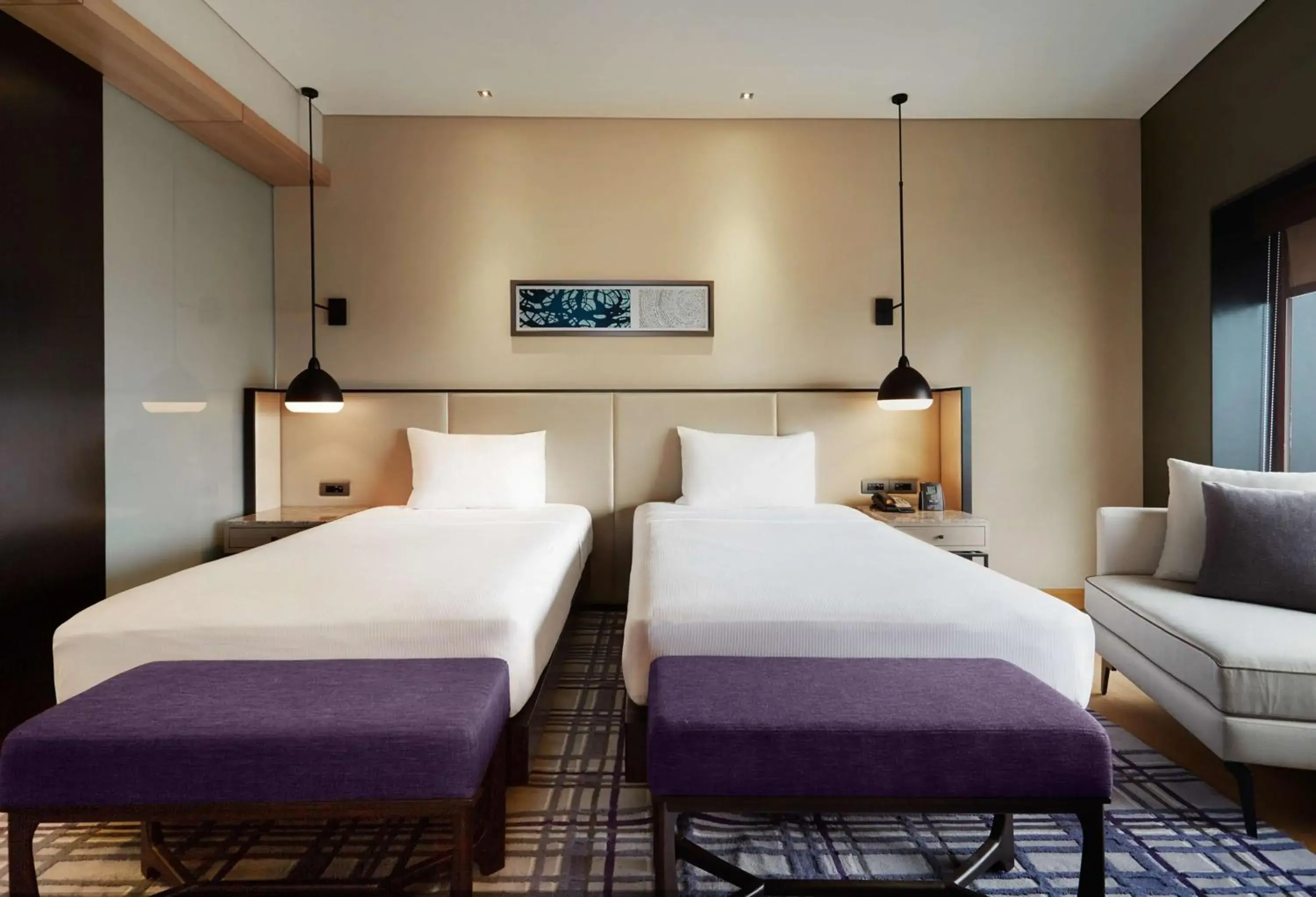 Bed in Hilton Kuala Lumpur