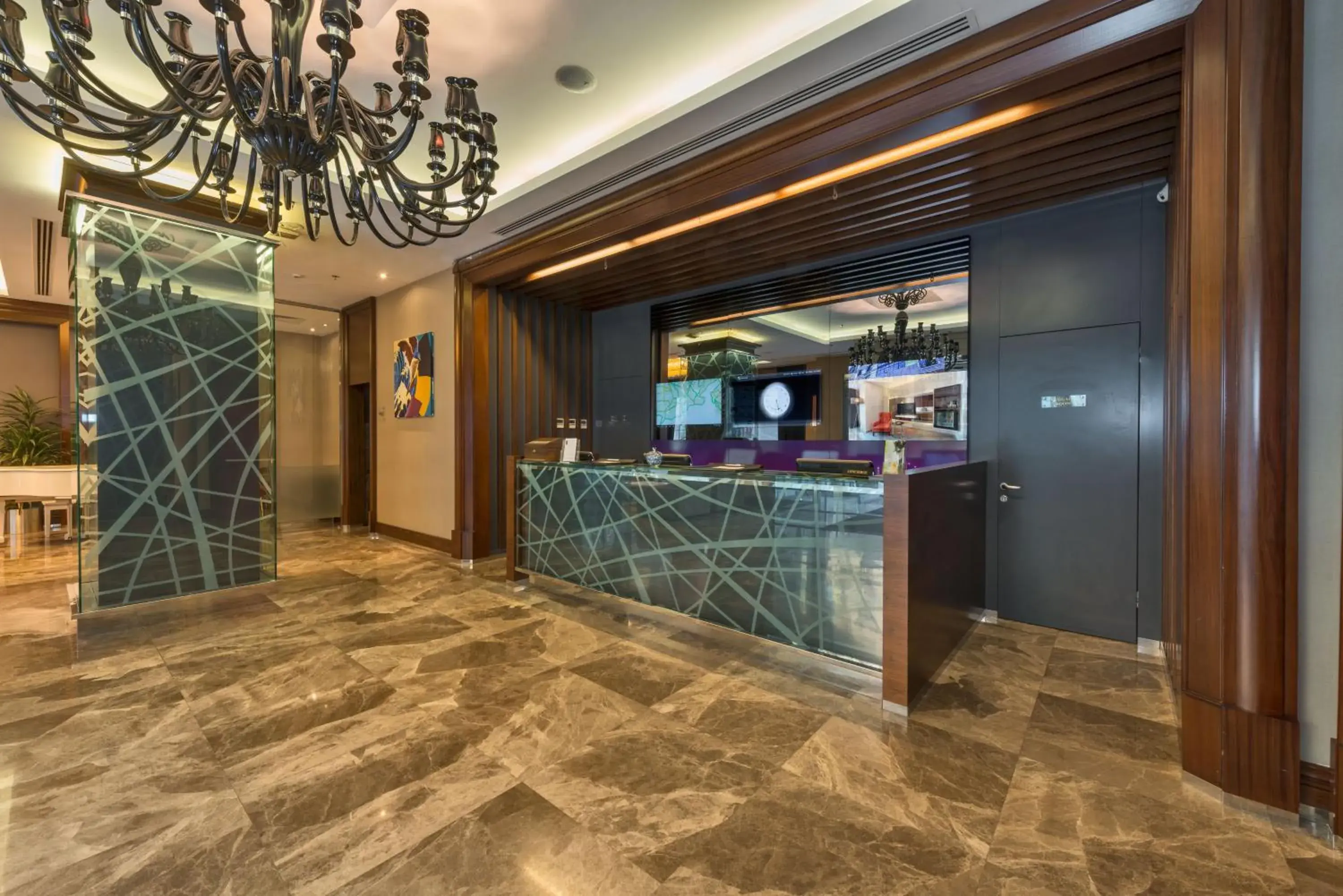 Lobby or reception, Lobby/Reception in Istanbul Dora Hotel