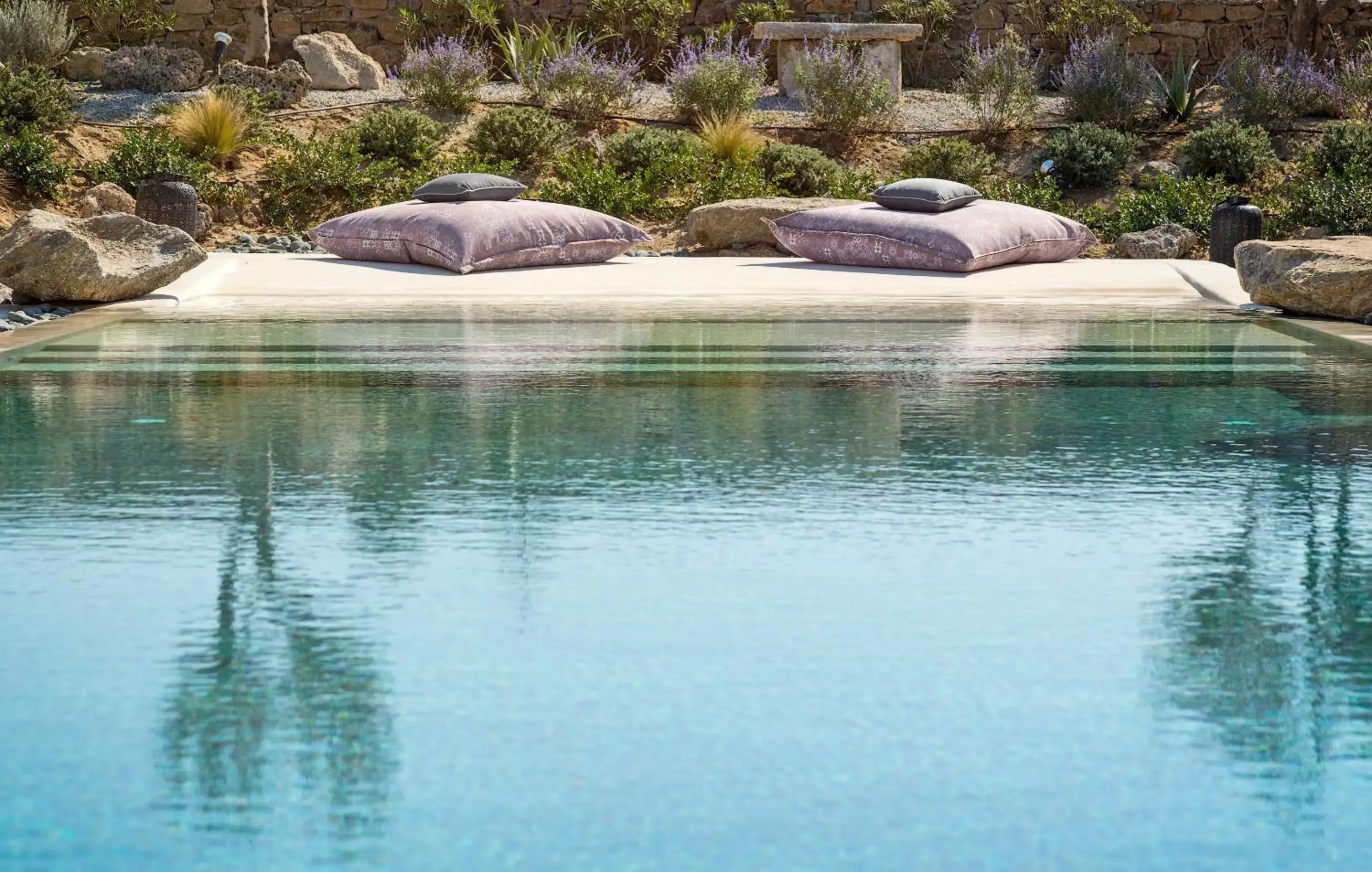 Natural landscape, Swimming Pool in Portes Suites & Villas Mykonos