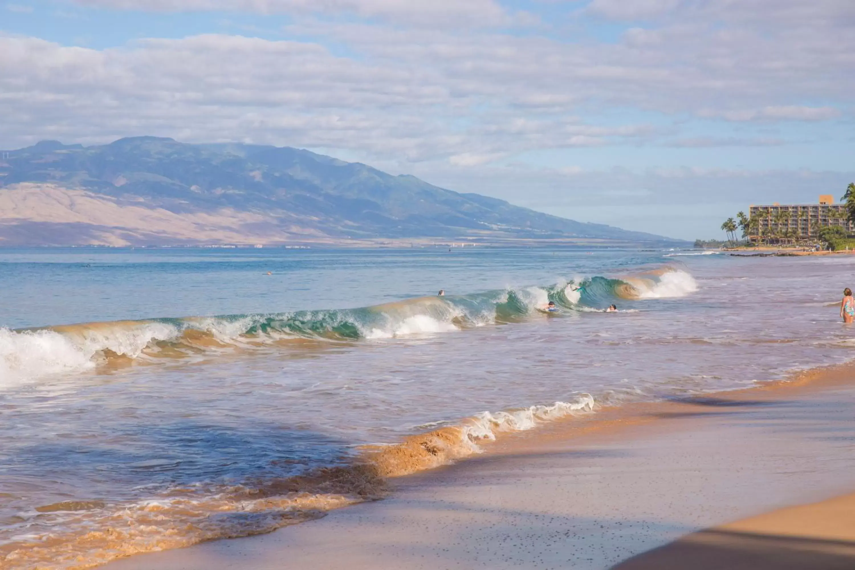 Beach in Wailea Ekahi Village, a Destination by Hyatt Residence