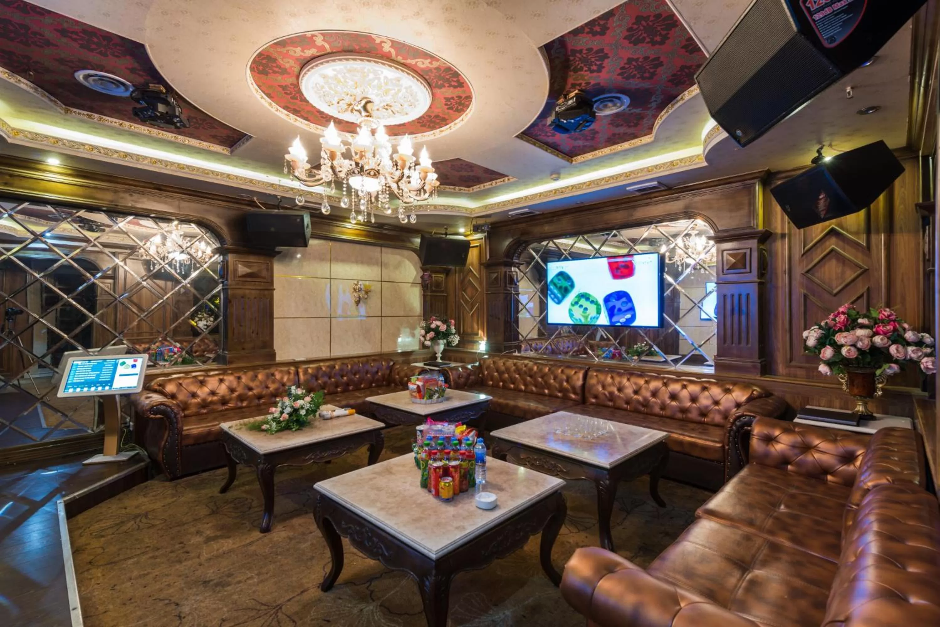 Karaoke in Lao Cai Star Hotel
