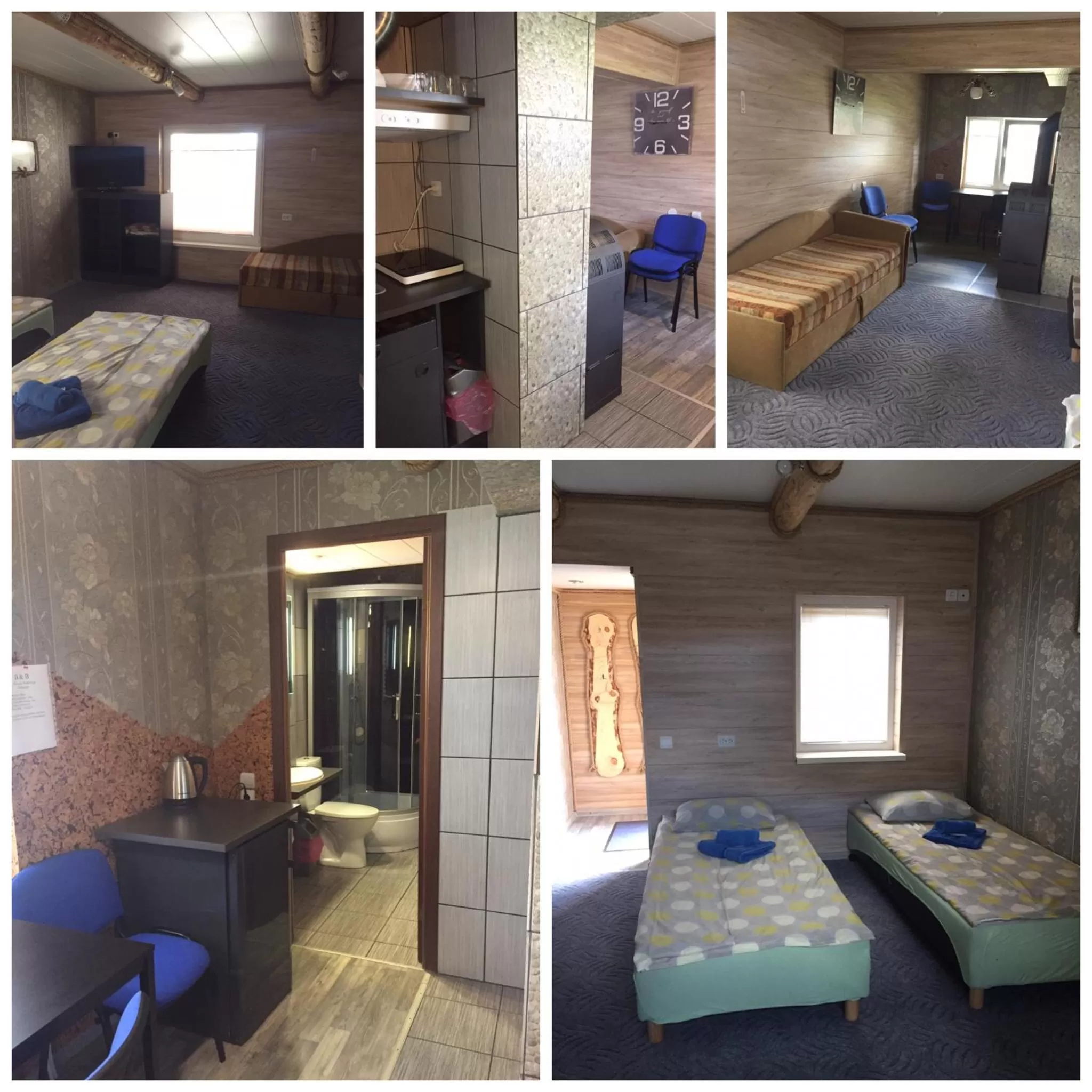 Photo of the whole room, Bed in Nakvynė Rokiškyje