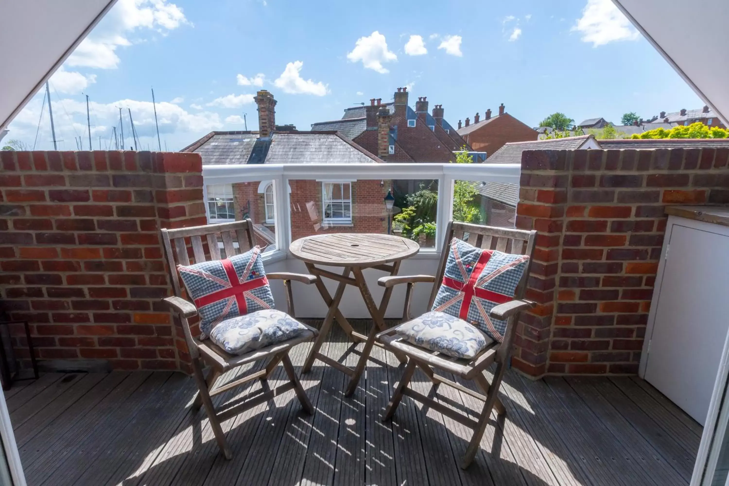 Balcony/Terrace in Britannia House