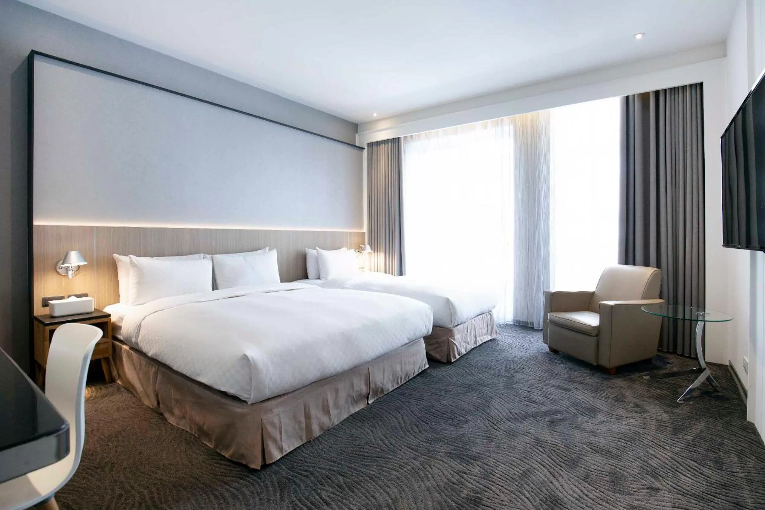 Photo of the whole room, Bed in Dandy Hotel - Tianjin Branch