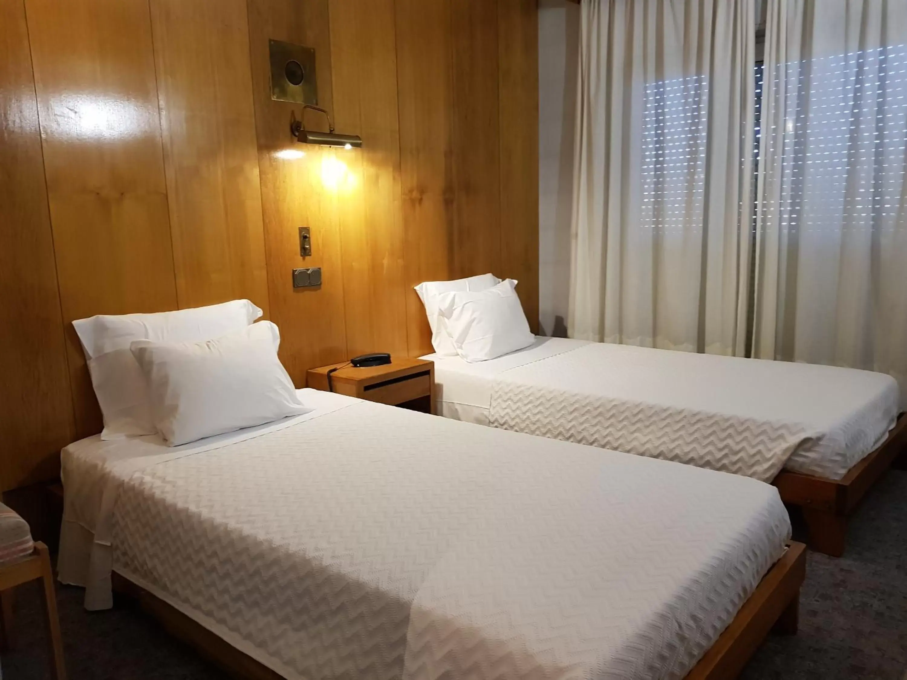 Bed in Hotel Nordeste Shalom