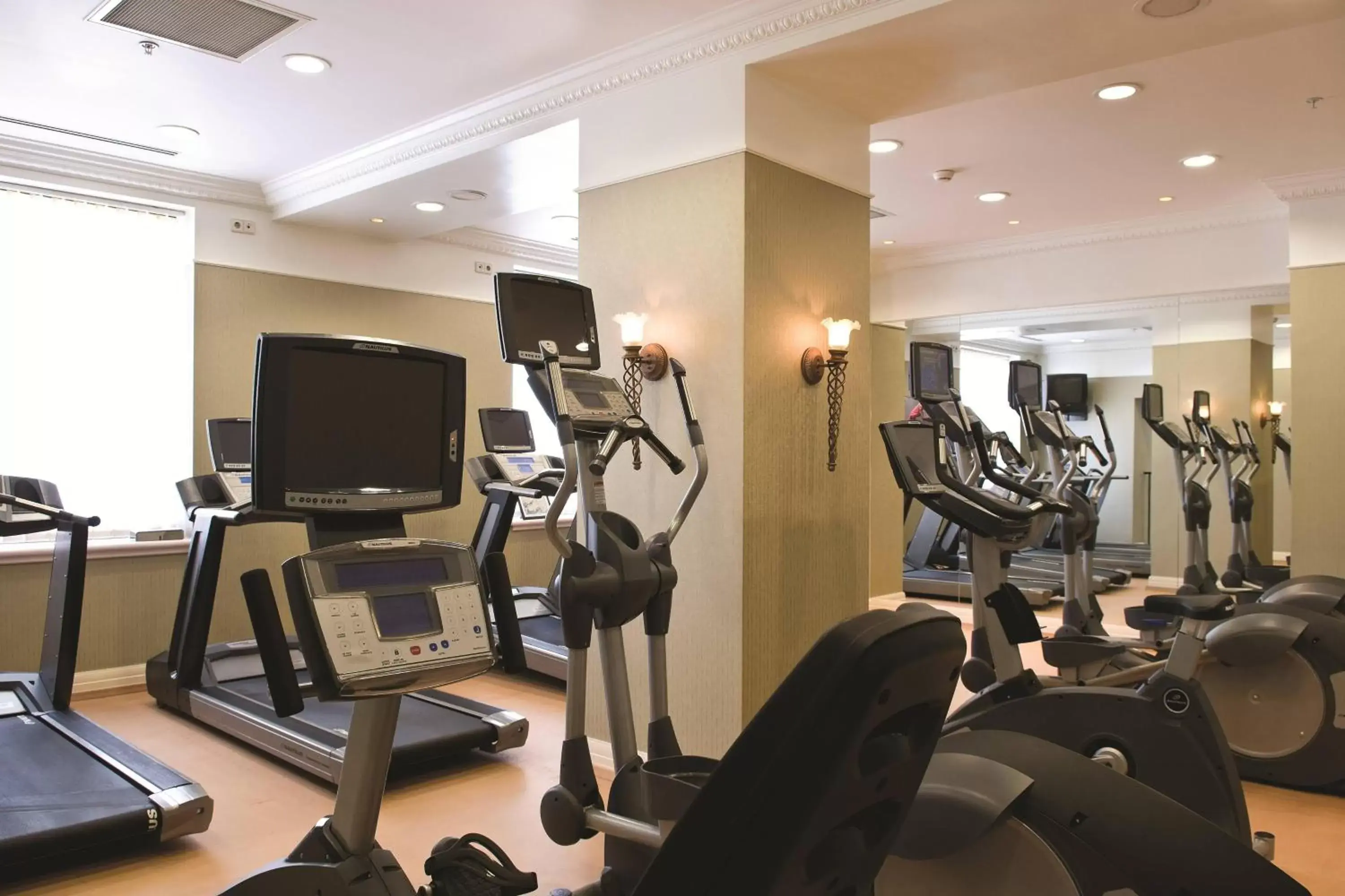 Fitness centre/facilities, Fitness Center/Facilities in Tbilisi Marriott Hotel