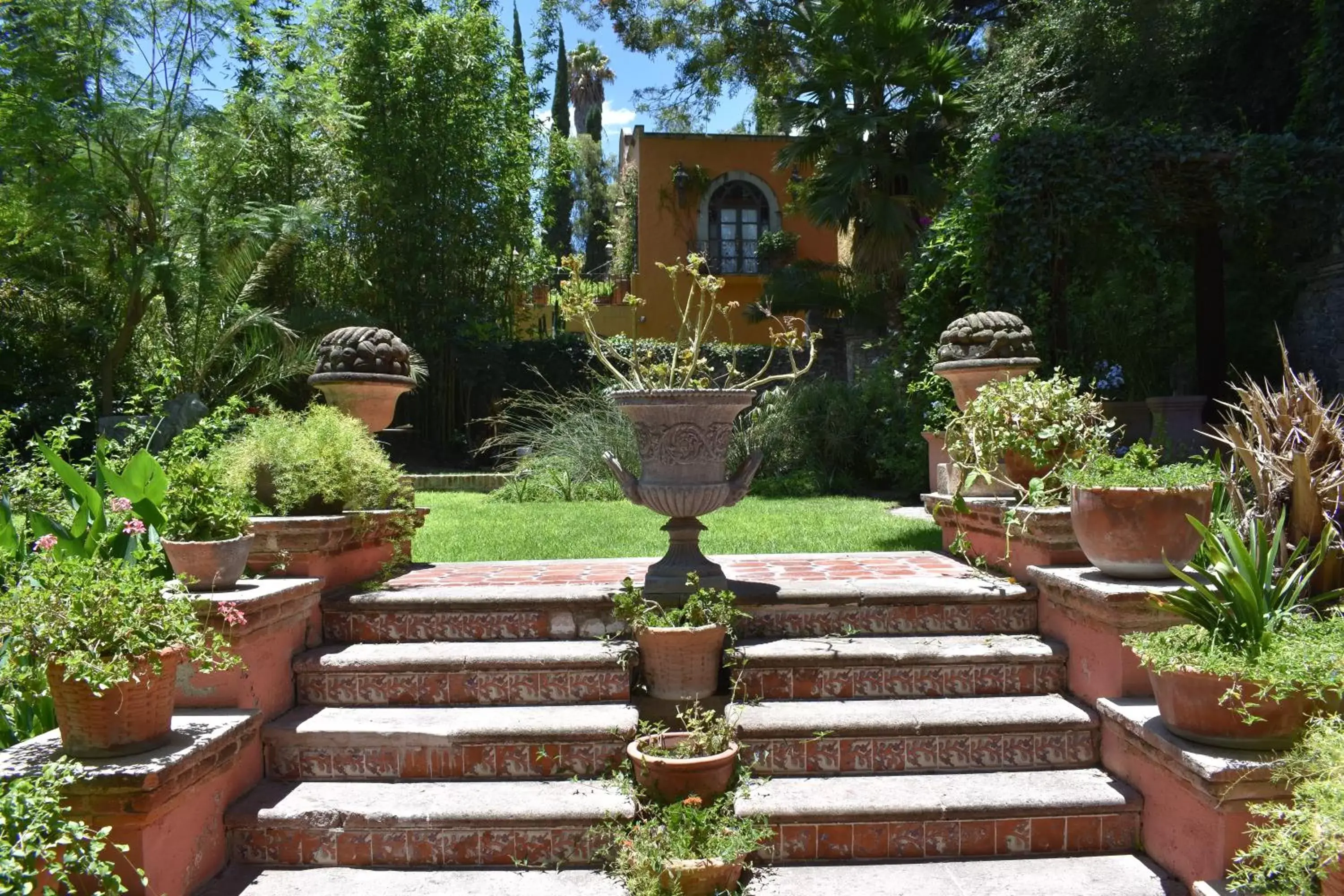 Garden in Tres Fuentes Hotel Boutique