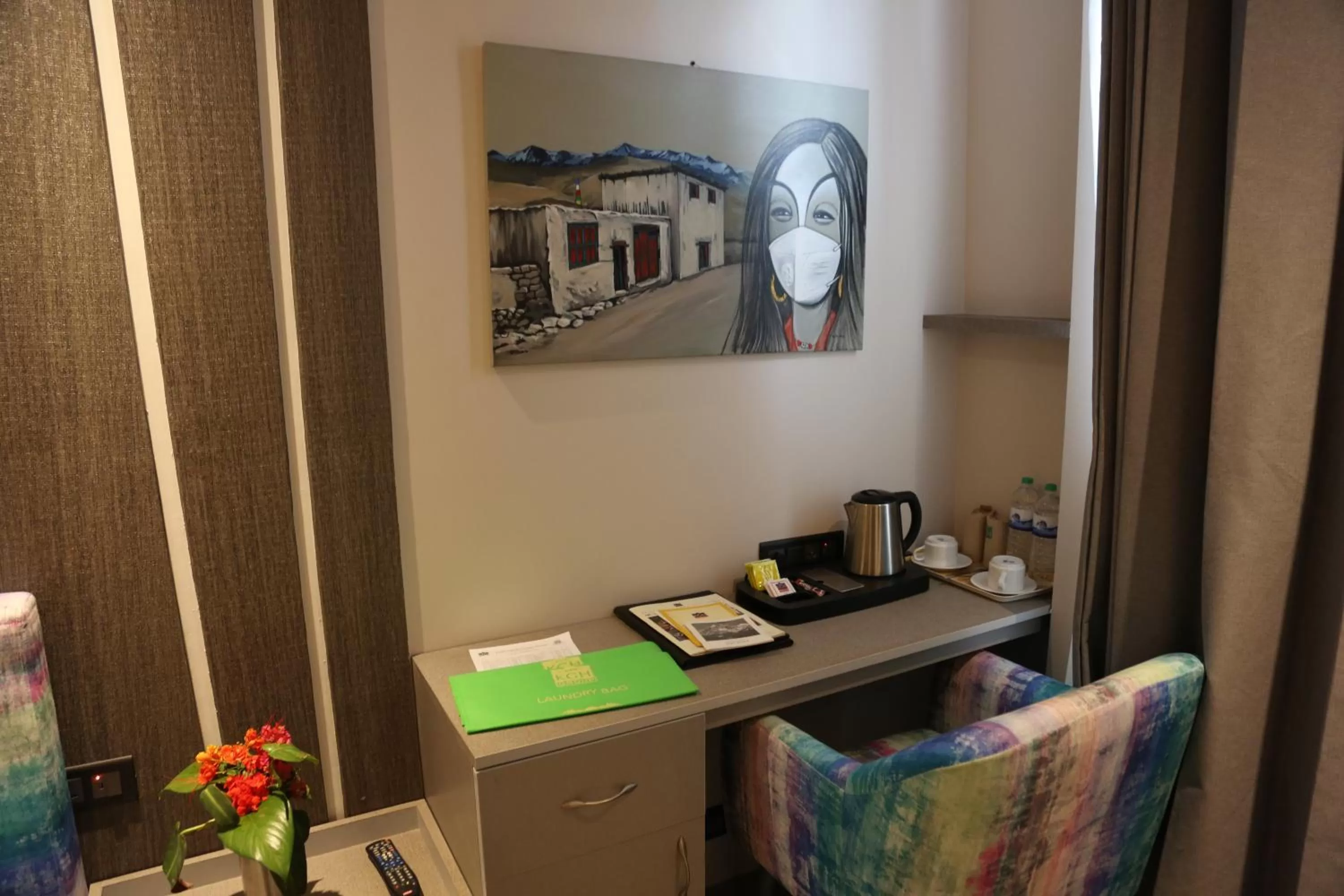 Coffee/tea facilities in Kathmandu Guest House by KGH Group