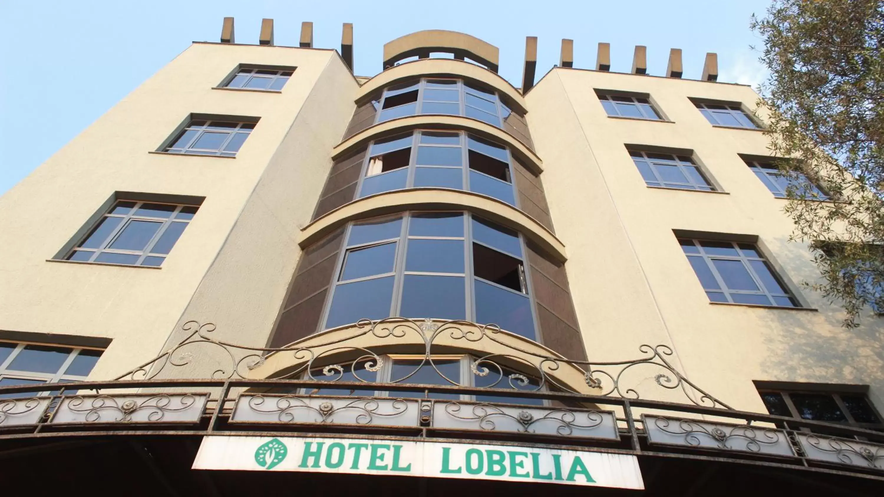 Property Building in Hotel Lobelia