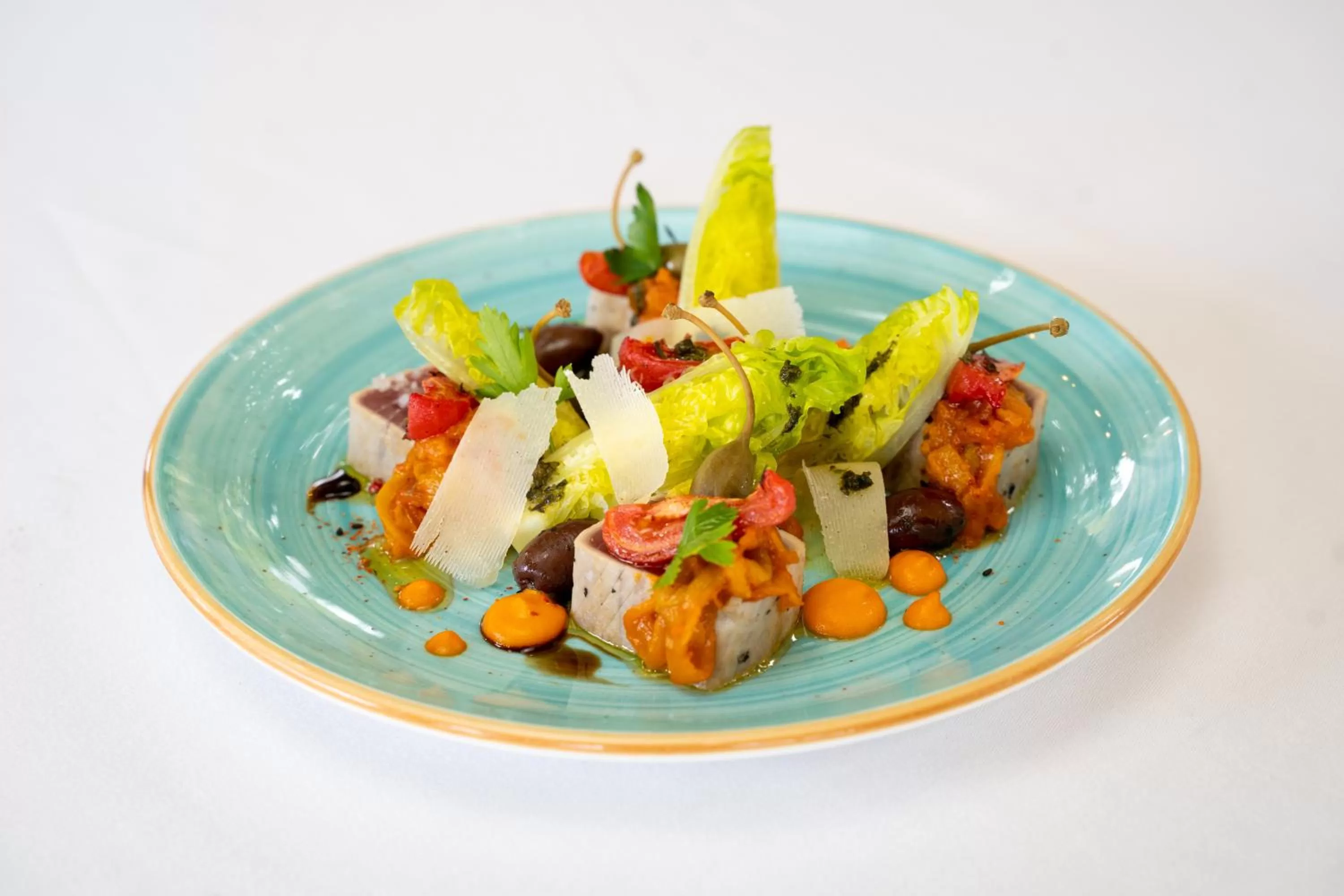 Food in Sands Suites Resort & Spa