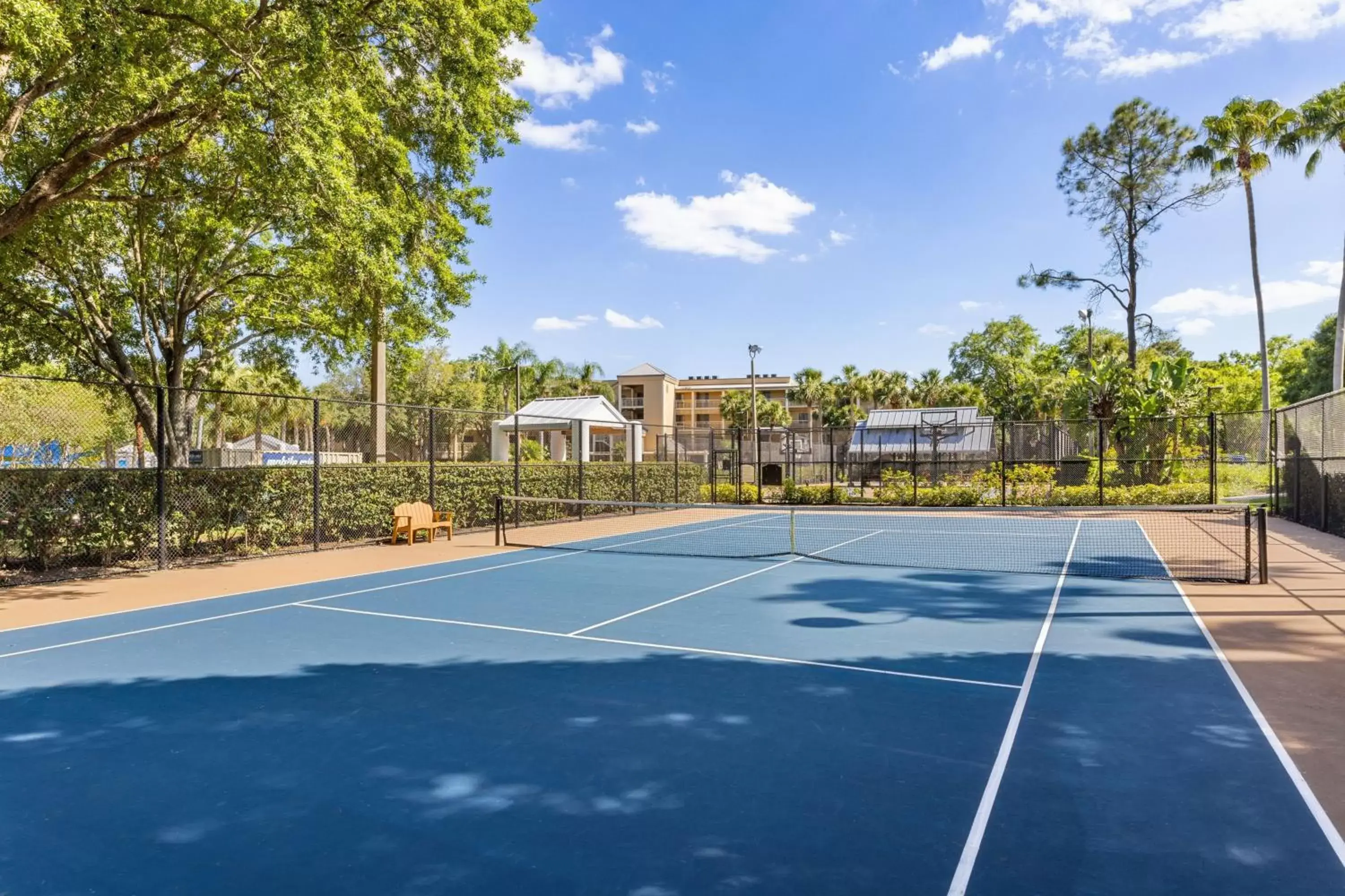 Tennis court, Tennis/Squash in Marriott's Sabal Palms