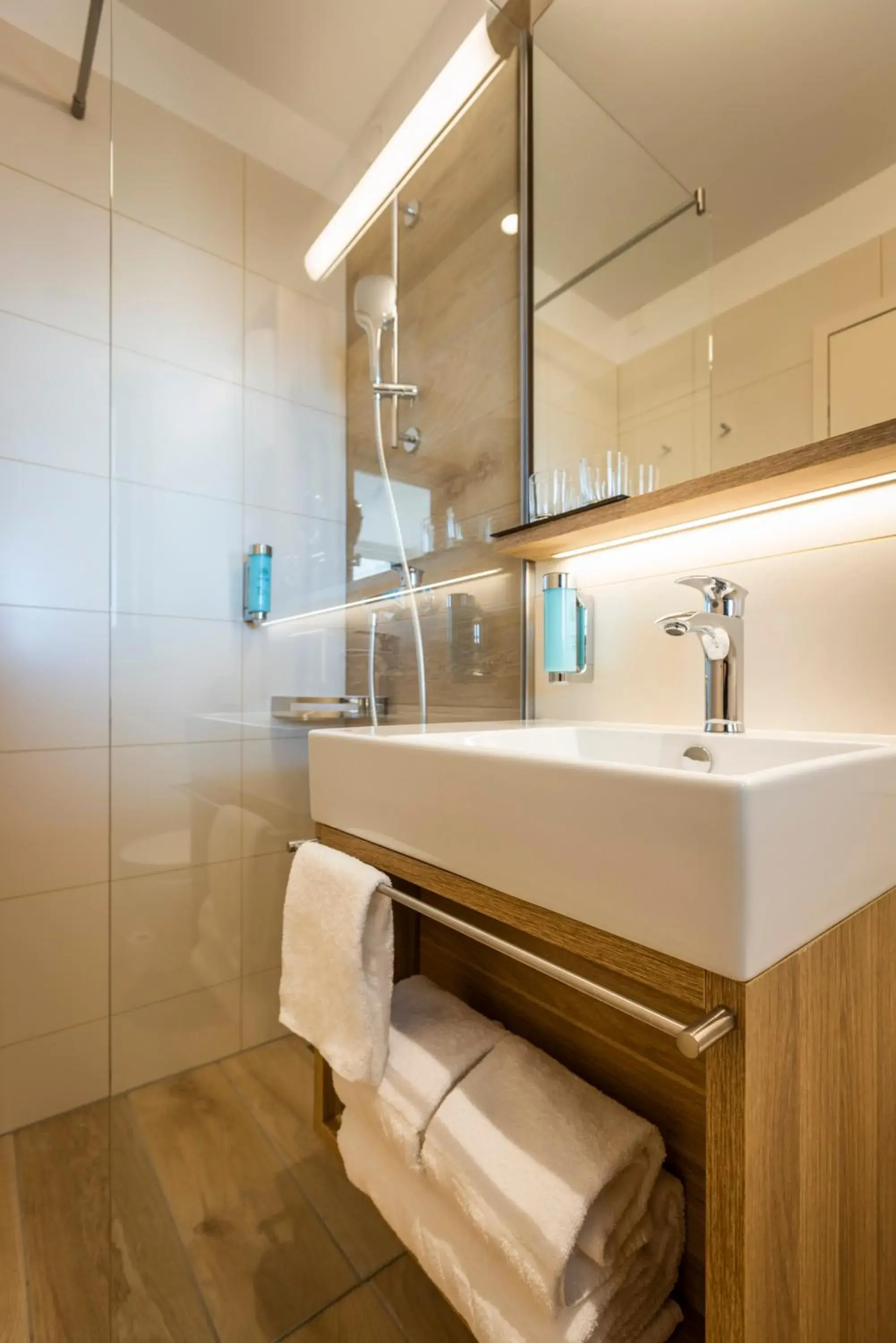 Shower, Bathroom in Hotel Histrion