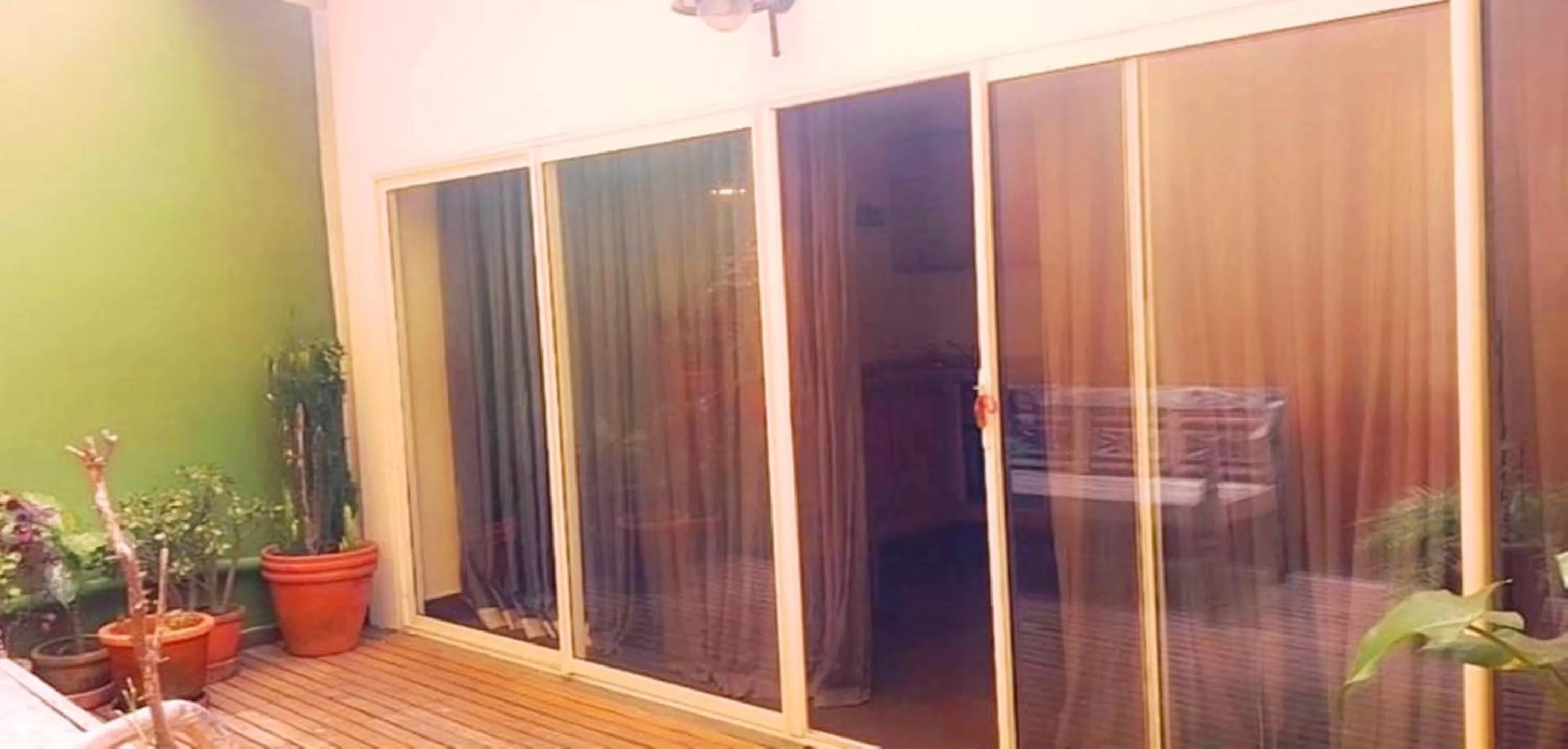 Facade/entrance in Hotel La Villette