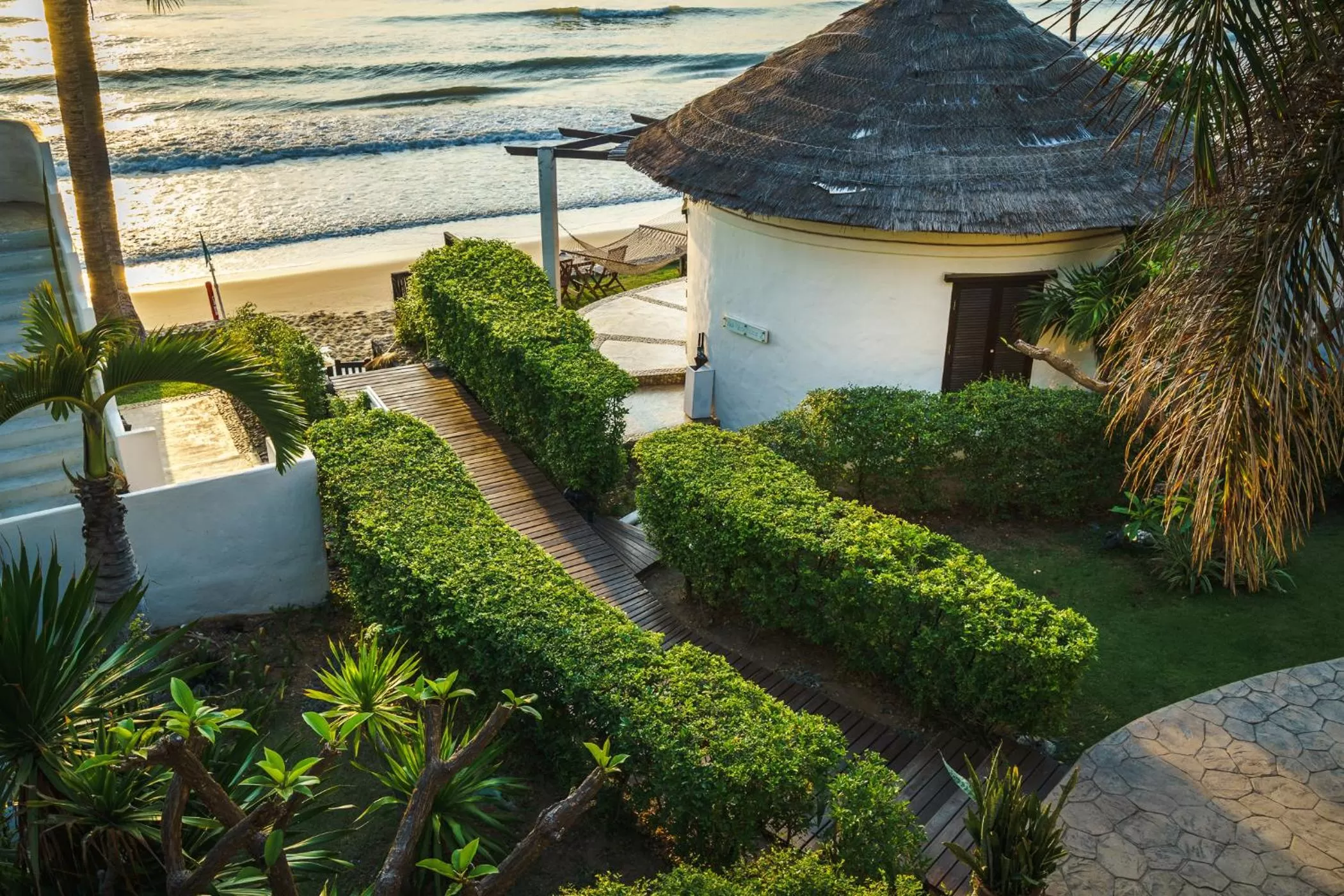 Beach in Aleenta Resort and Spa, Hua Hin - Pranburi SHA Plus