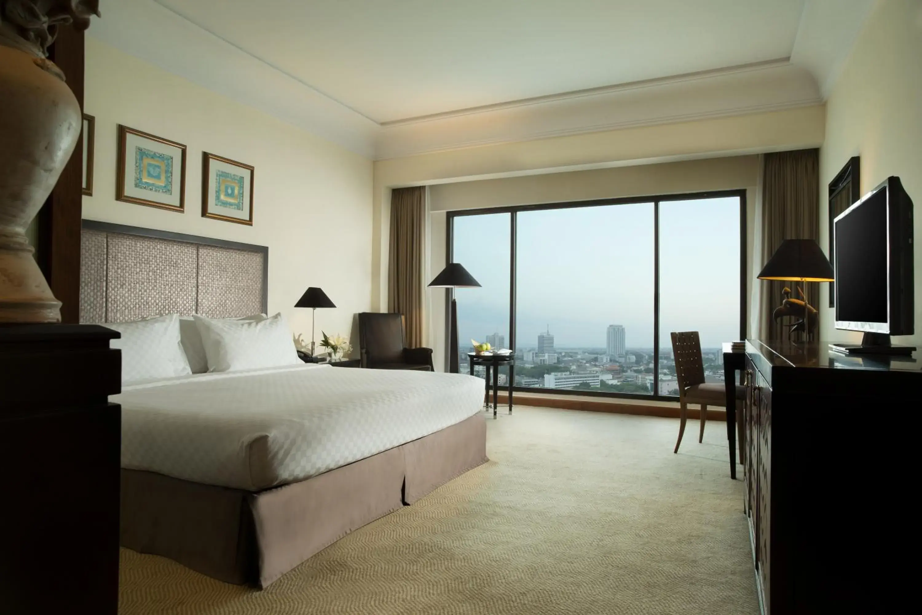 Bedroom in Bumi Surabaya City Resort