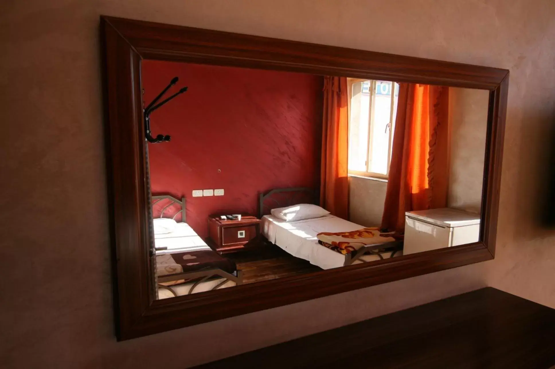 Bed in Sun Rise Hotel & Hostel & Tours