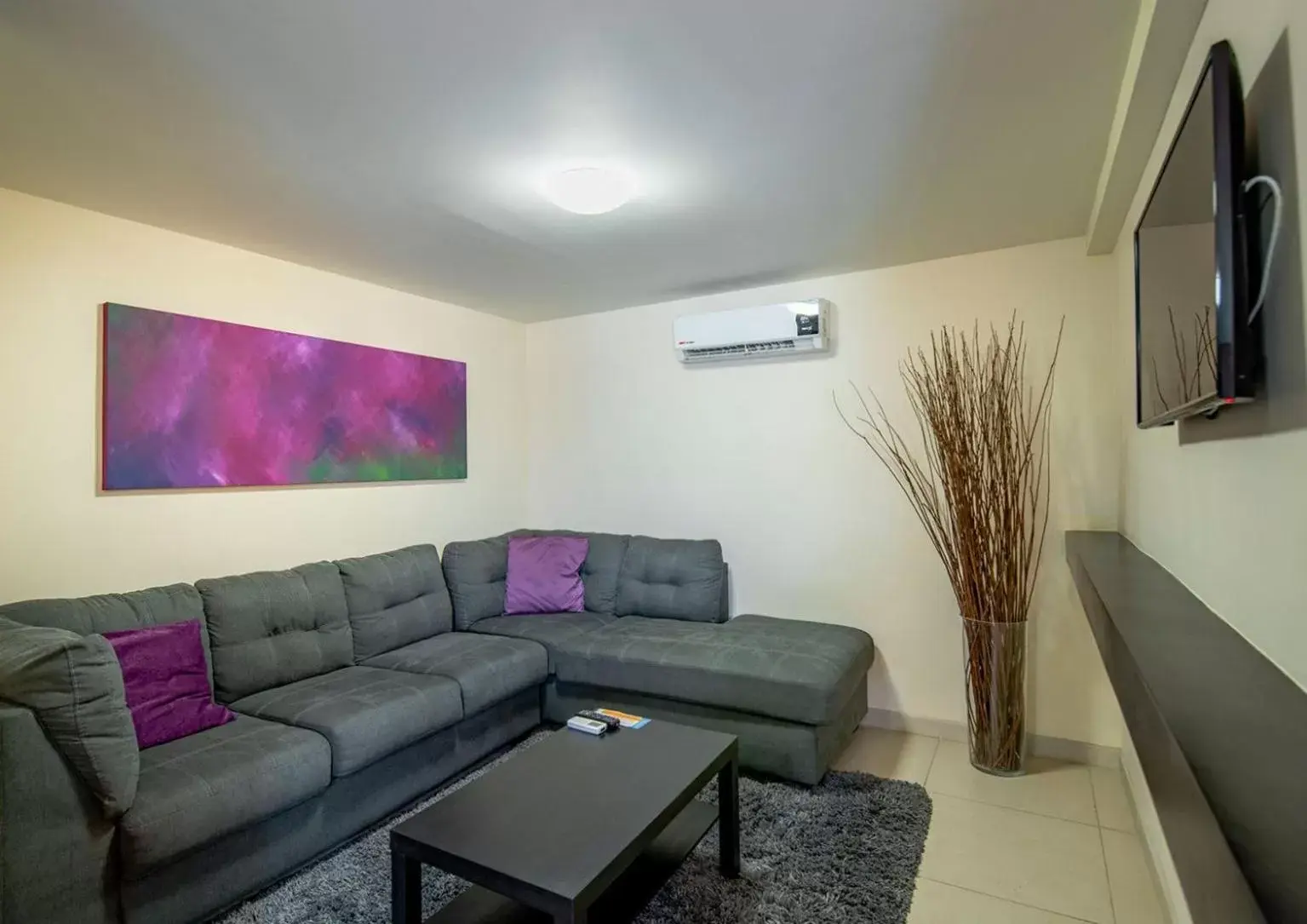 Living room, Seating Area in Baja Inn Hoteles Ensenada