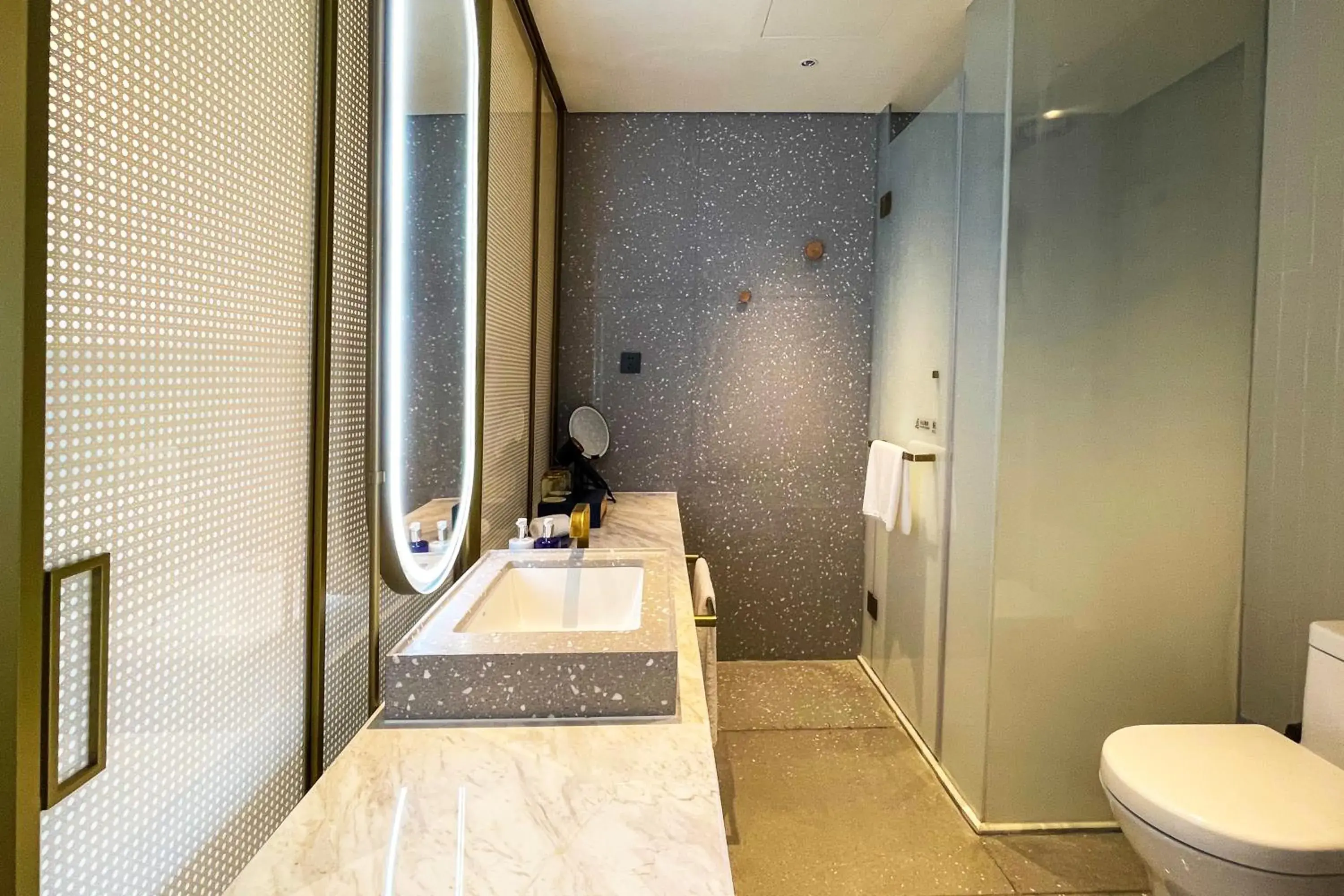 Bathroom in voco Nanjing Garden Expo, an IHG Hotel