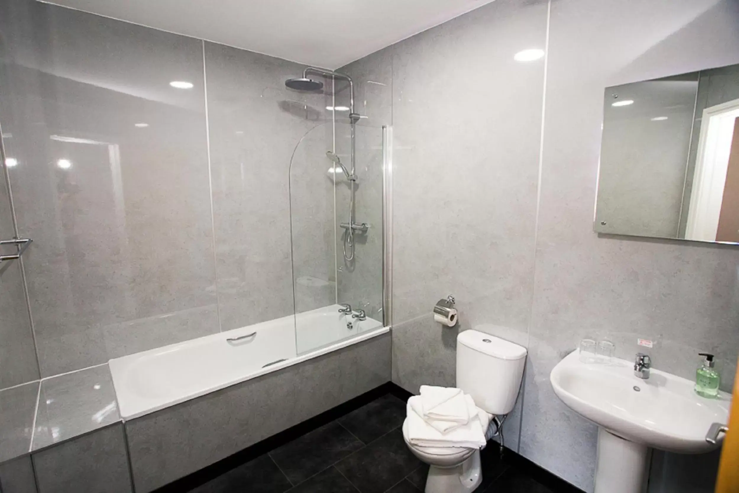 Bathroom in Yarnfield Park Training And Conference Centre Bathroom in Yarnfield Park Training And Conference Centre