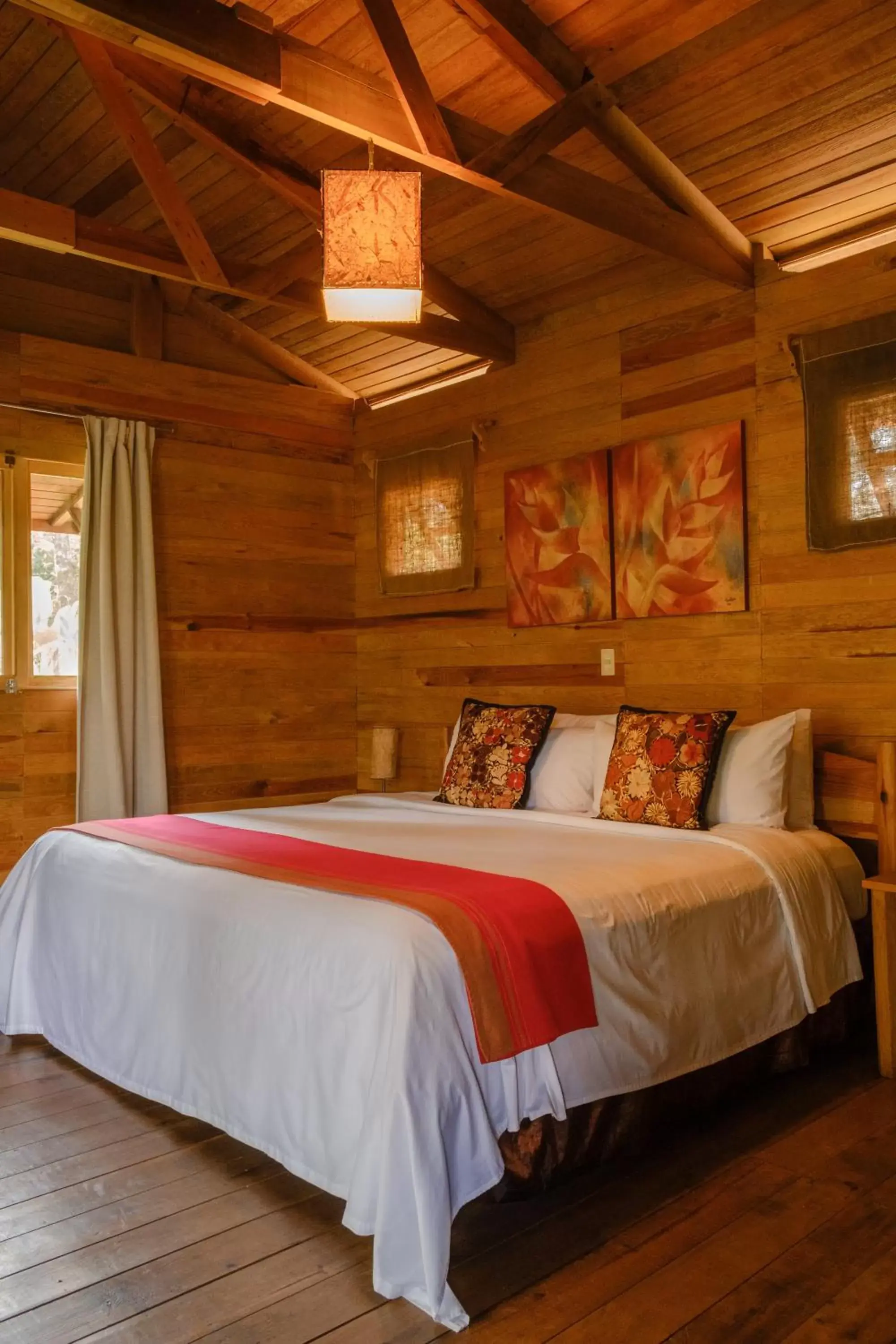 Bed in Argovia Finca Resort