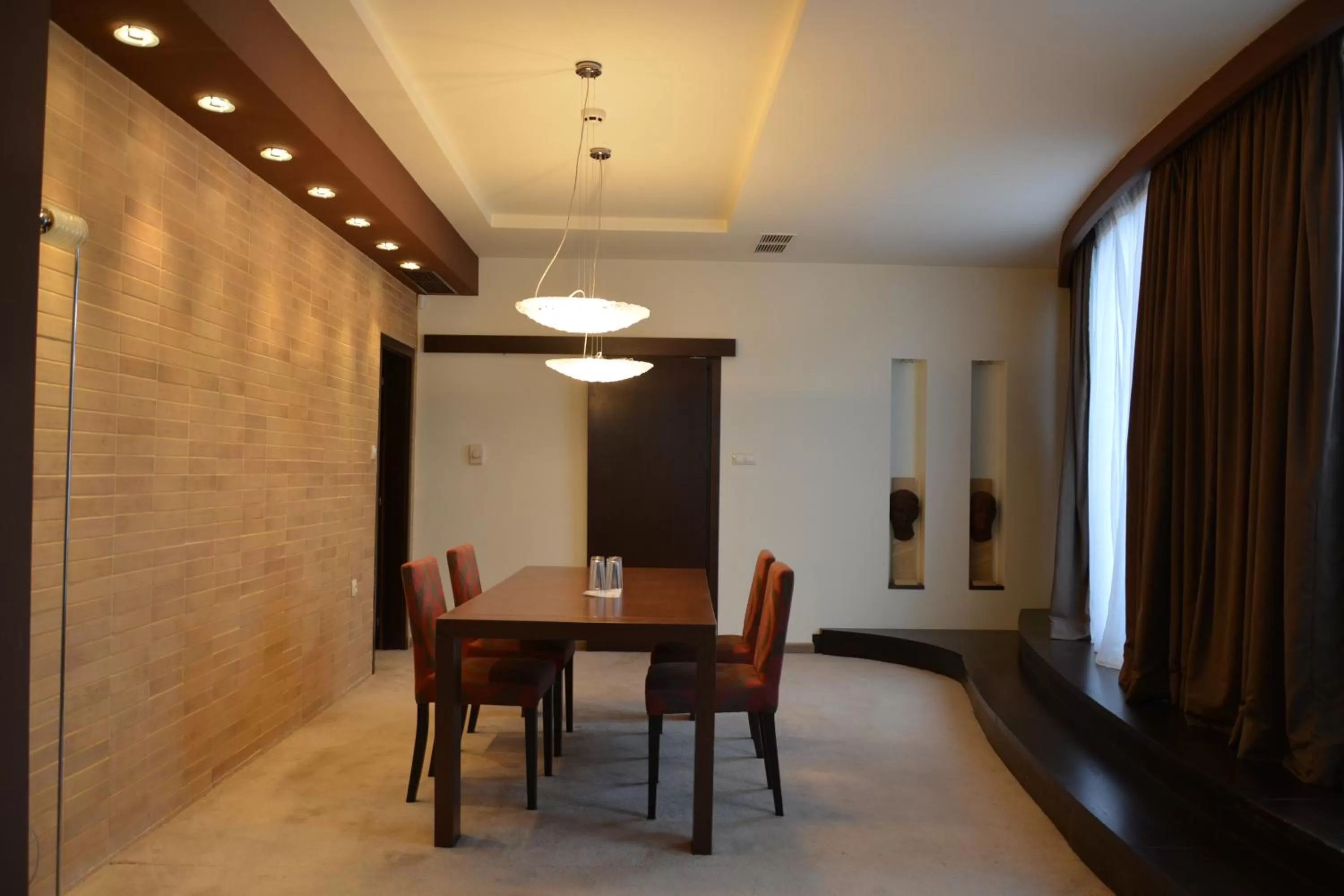 Bed in Hotel Presidivm Palace