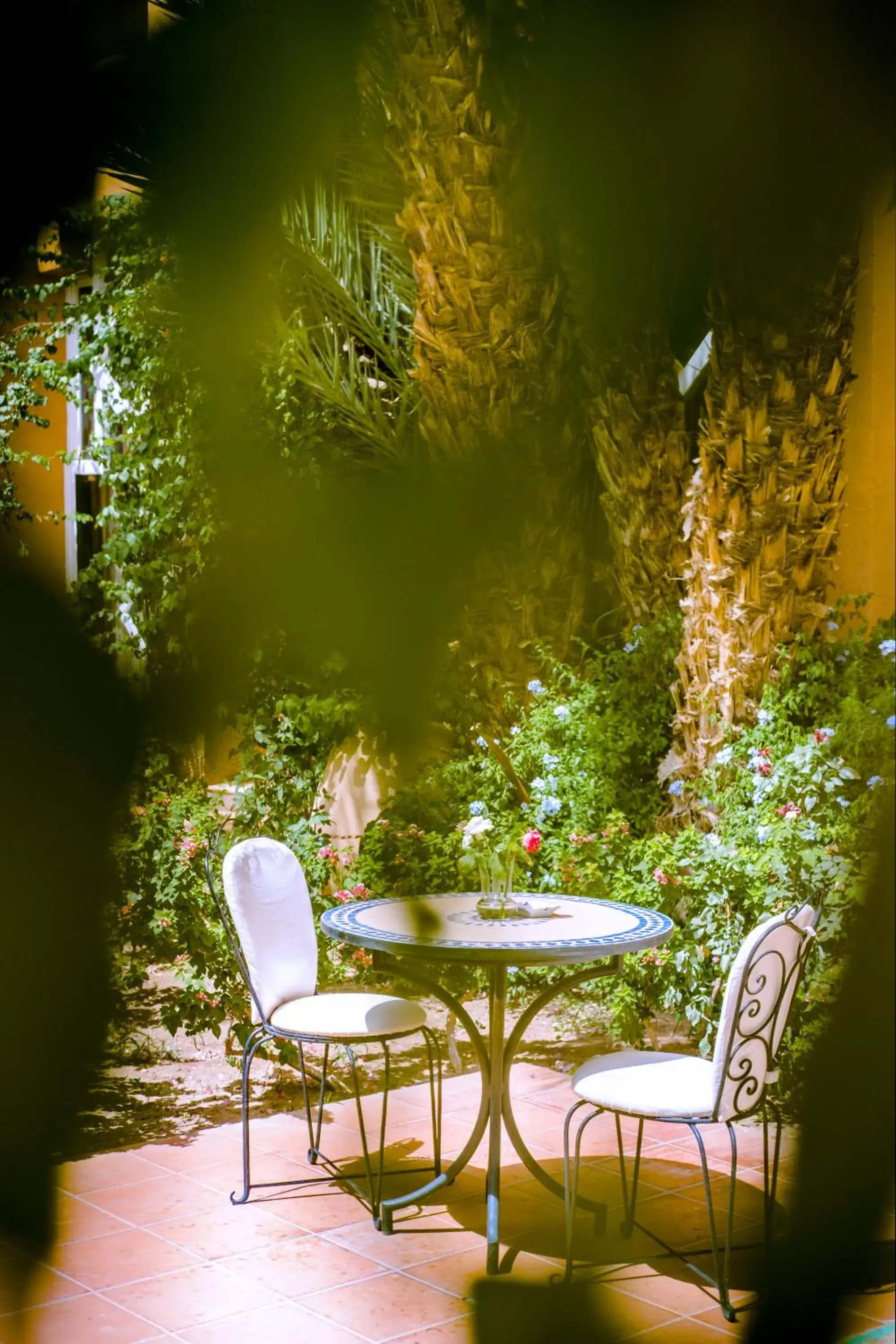 Patio in Berbère Palace