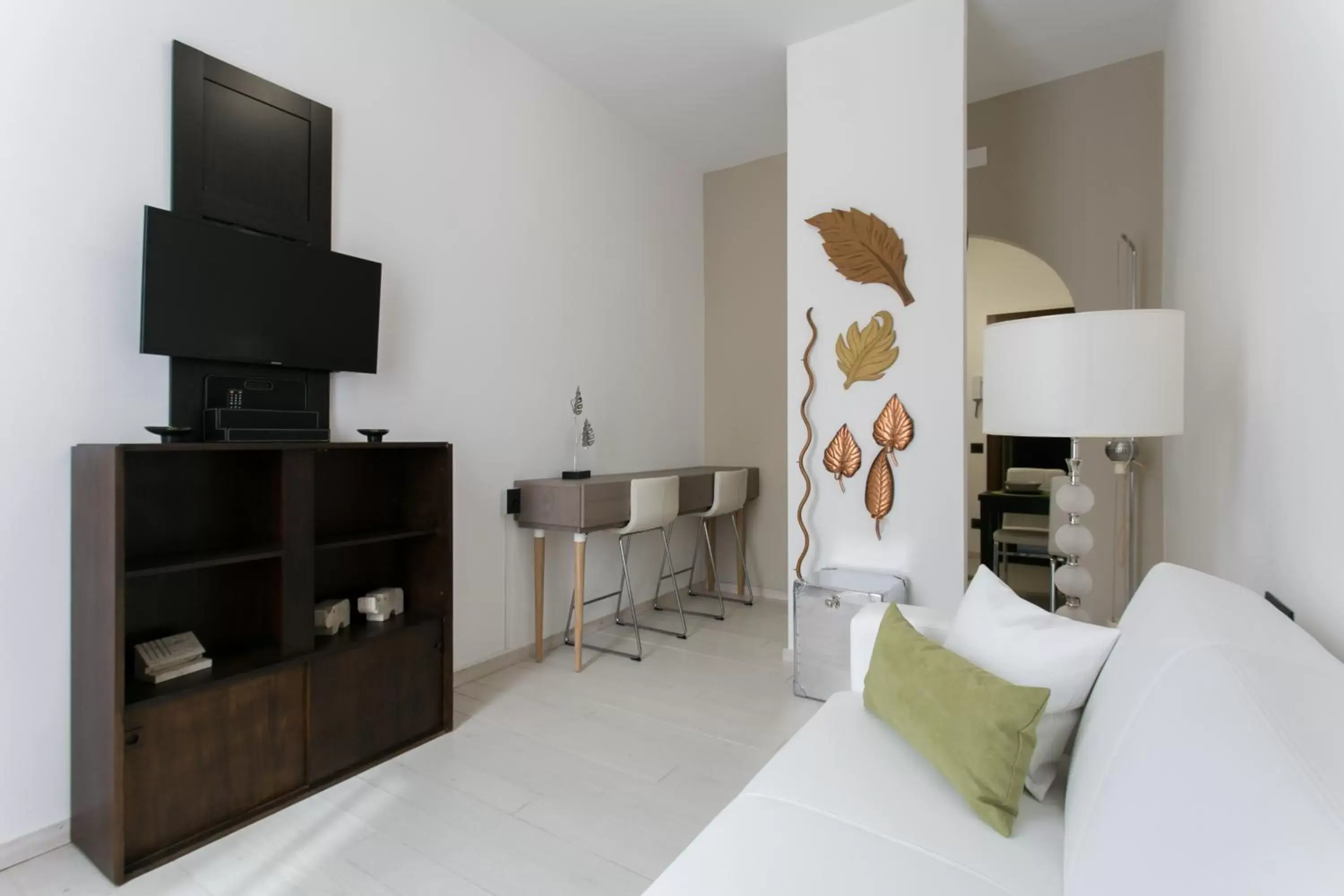 Living room, TV/Entertainment Center in Aparthotel Dei Mercanti