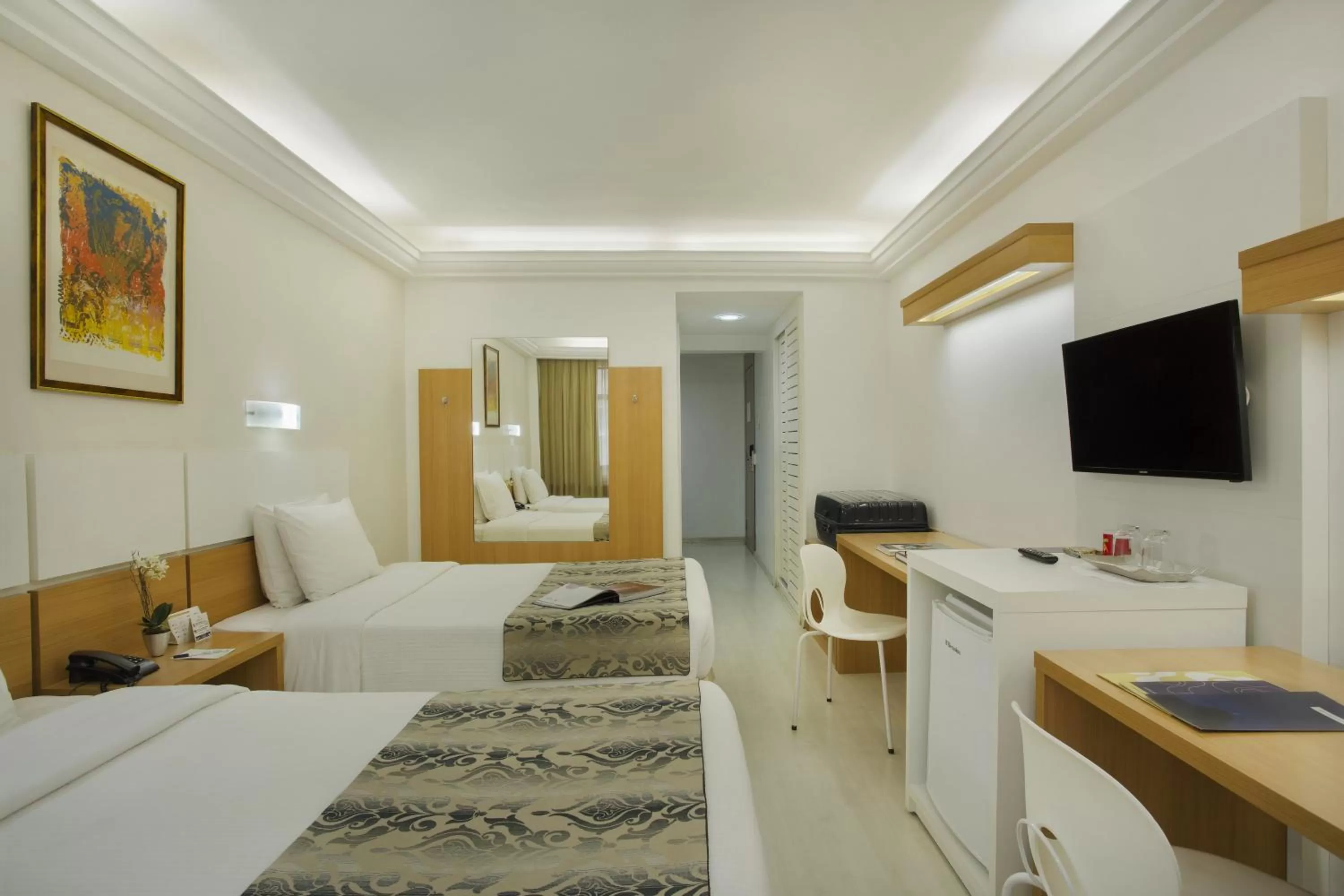 Standard Twin Room in Copa Sul Hotel