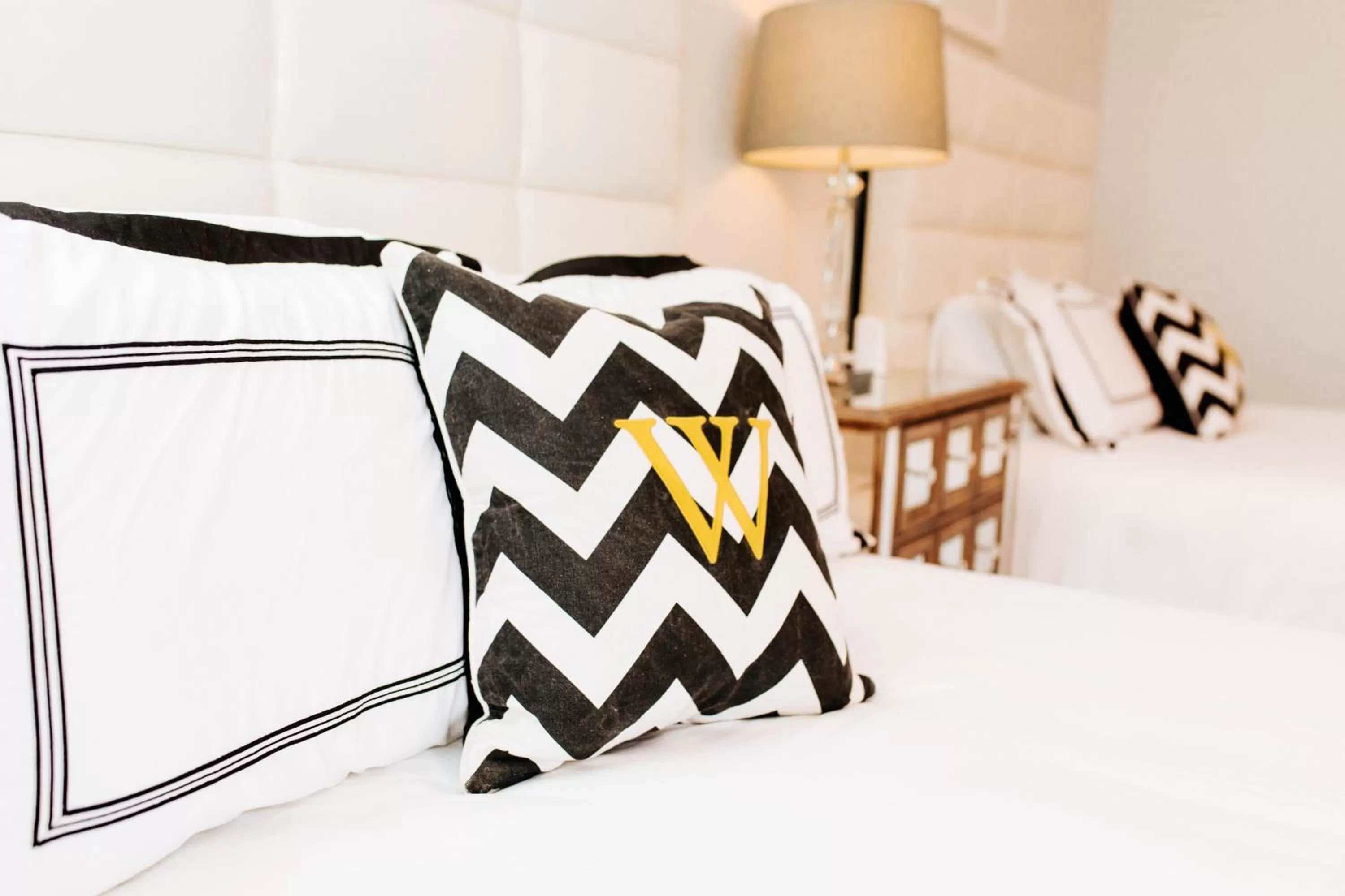 Bed in The William Boerne