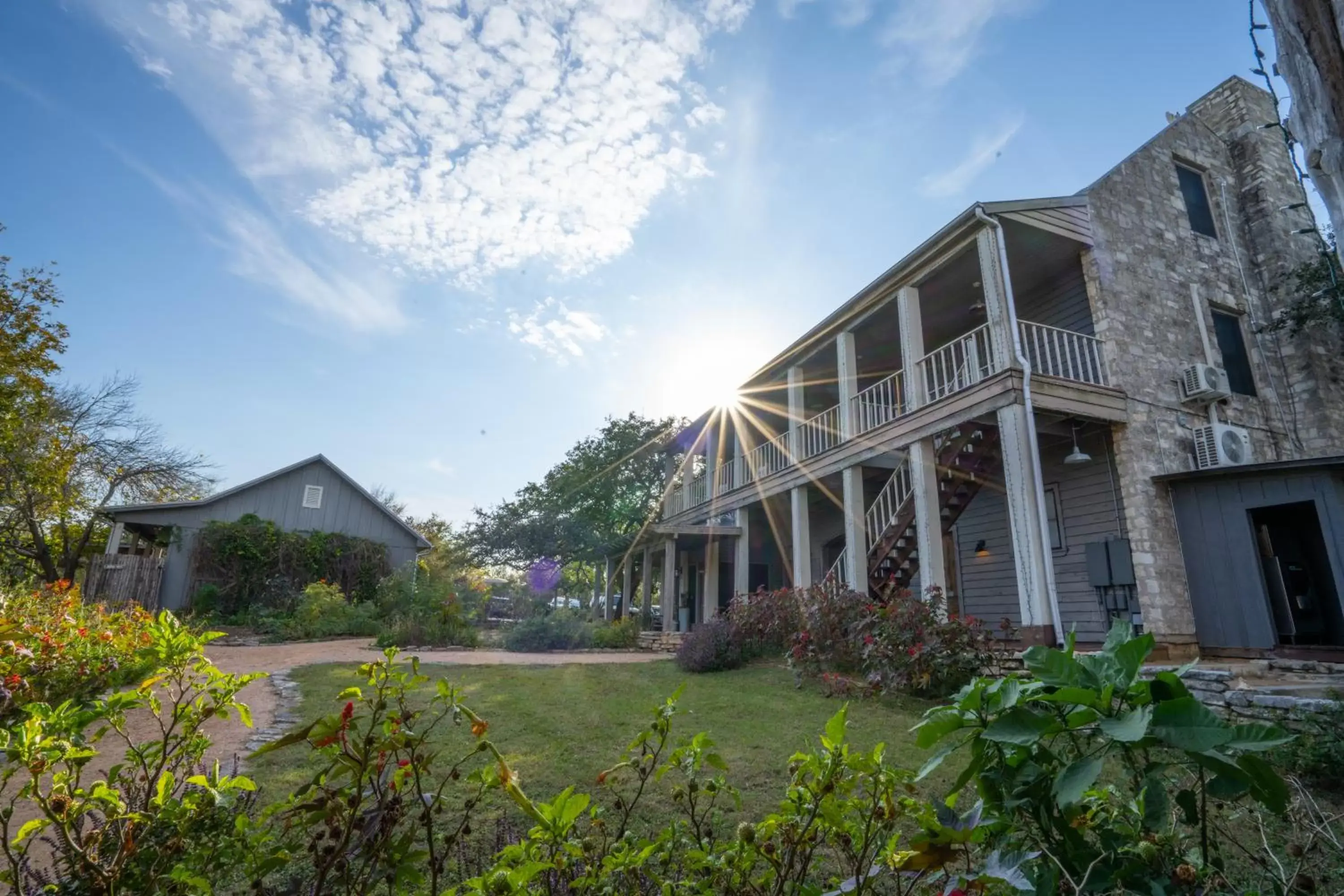 Property building in Sage Hill Inn & Spa Property building in Sage Hill Inn & Spa