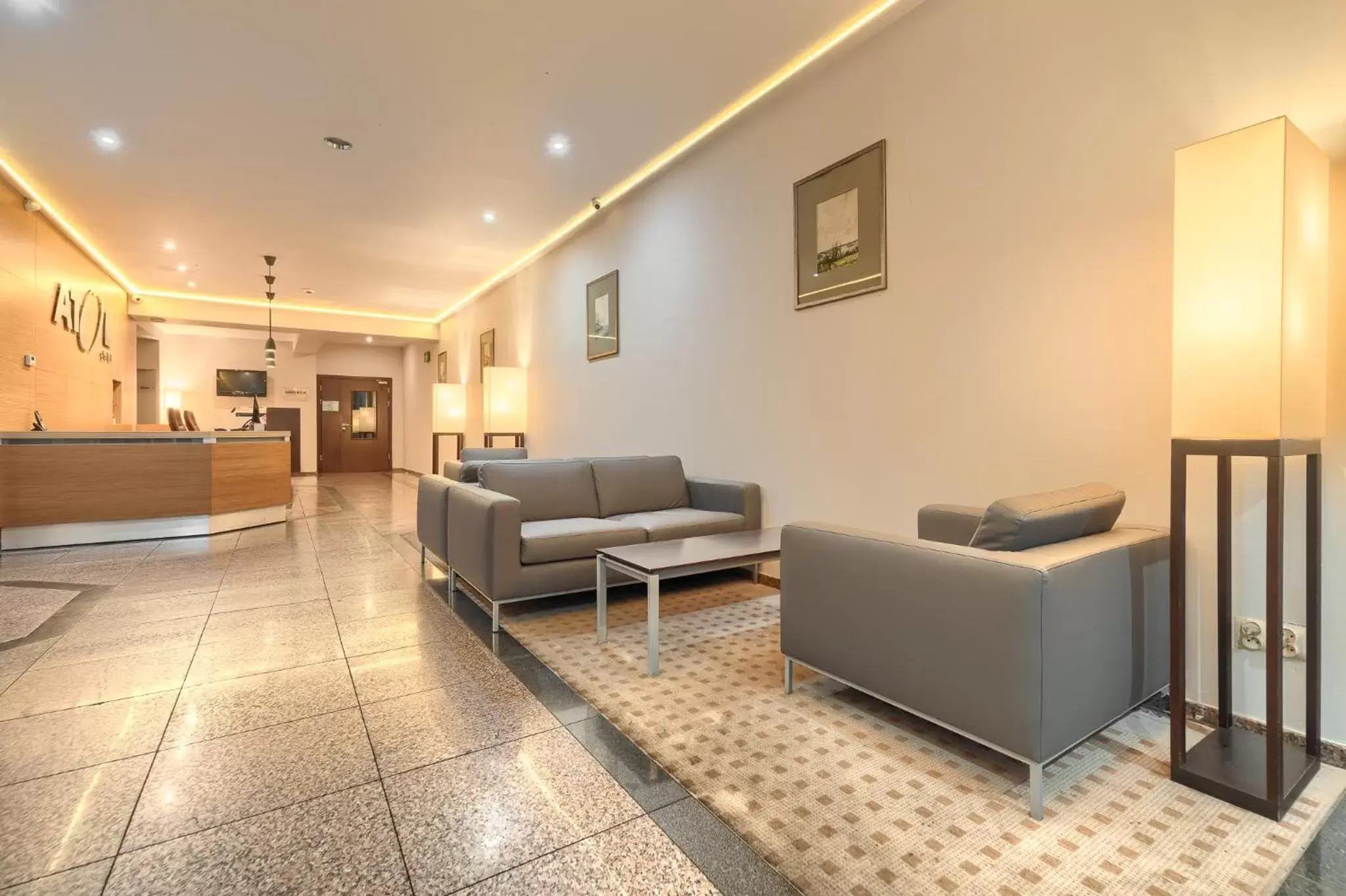 Lobby or reception, Seating Area in Hotel Atol