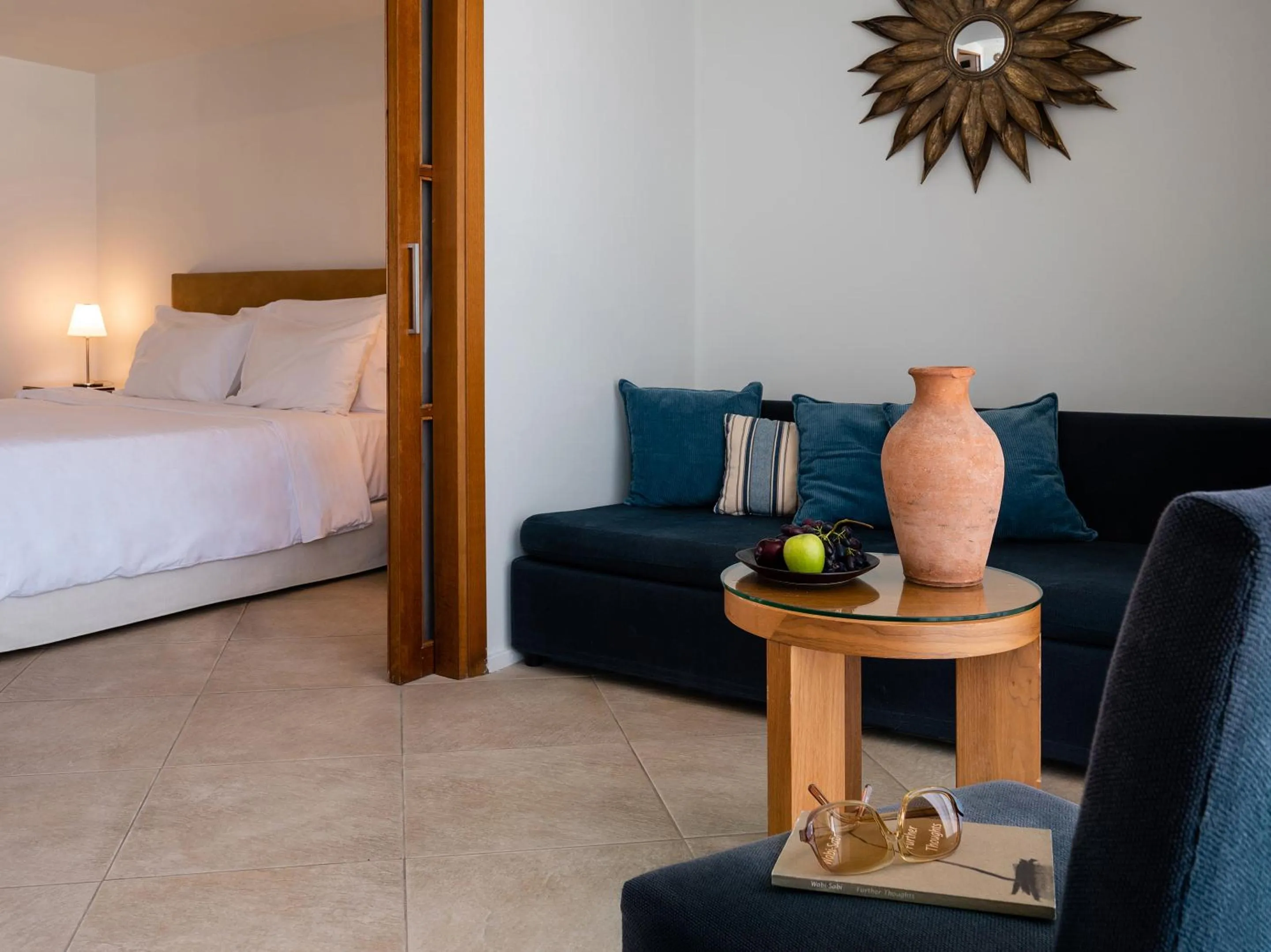 Bedroom, Bed in Amirandes, A Grecotel Resort to Live