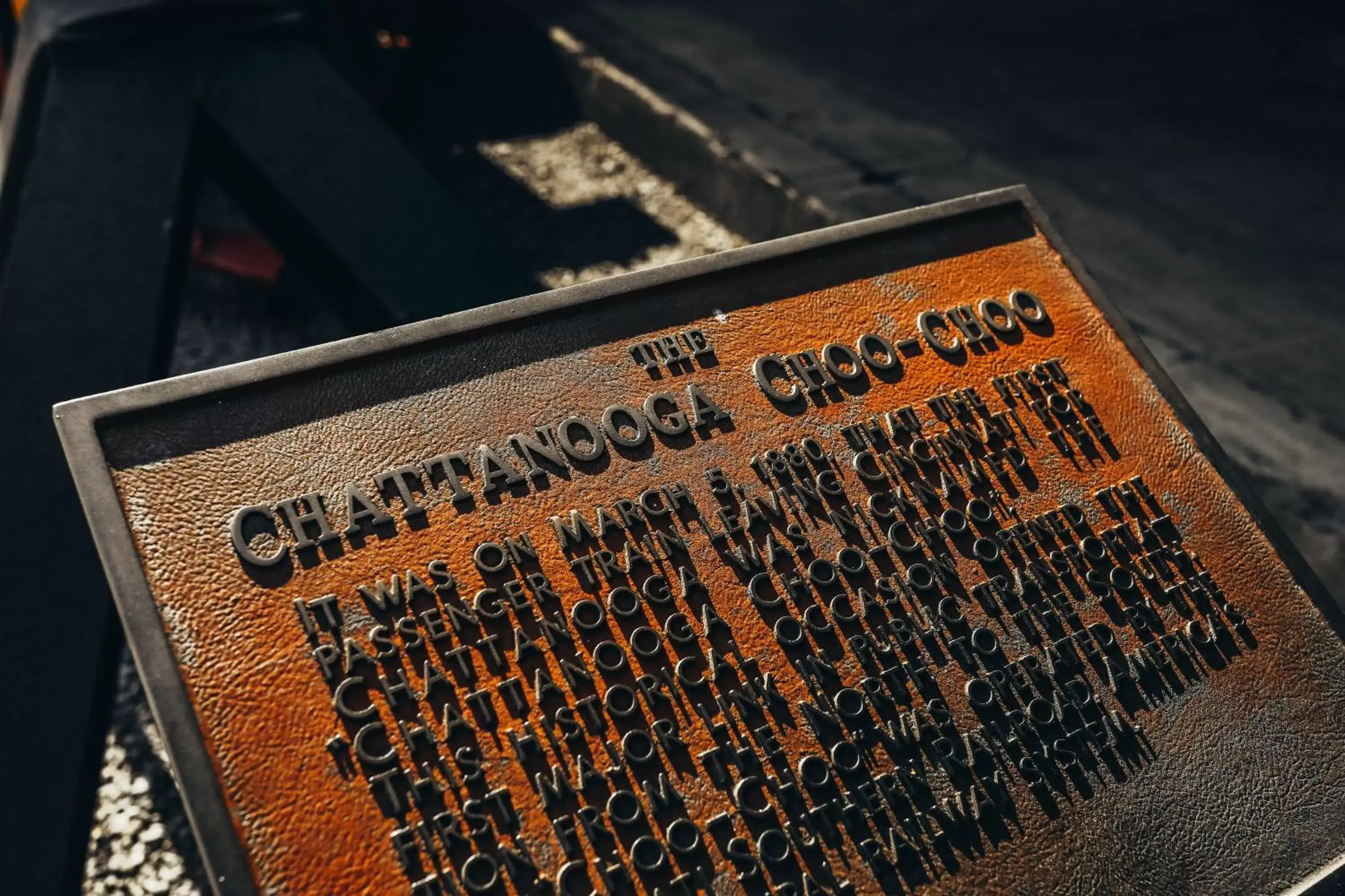 Decorative detail in Chattanooga Choo Choo