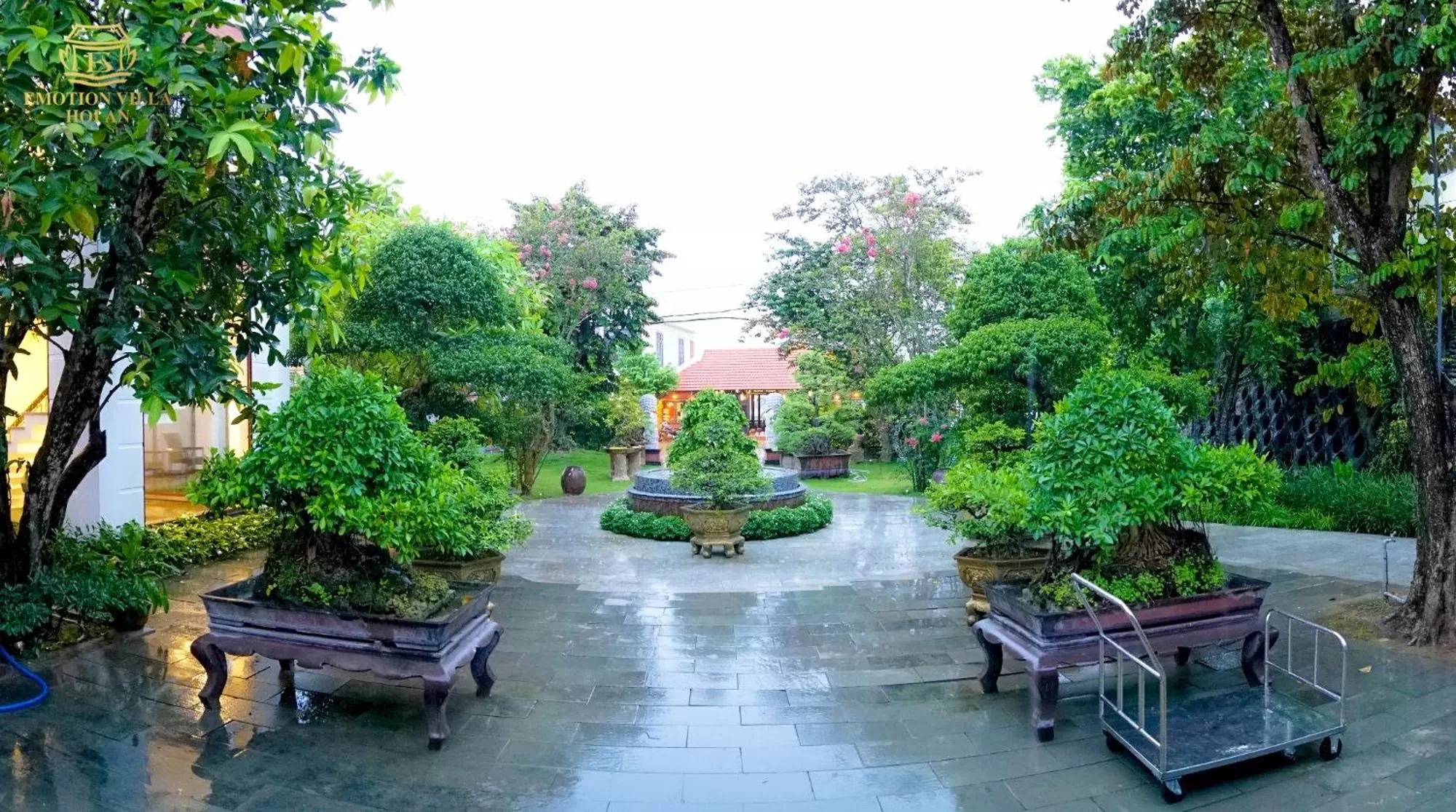 Facade/entrance in Hoi An Emotion Boutique Villa