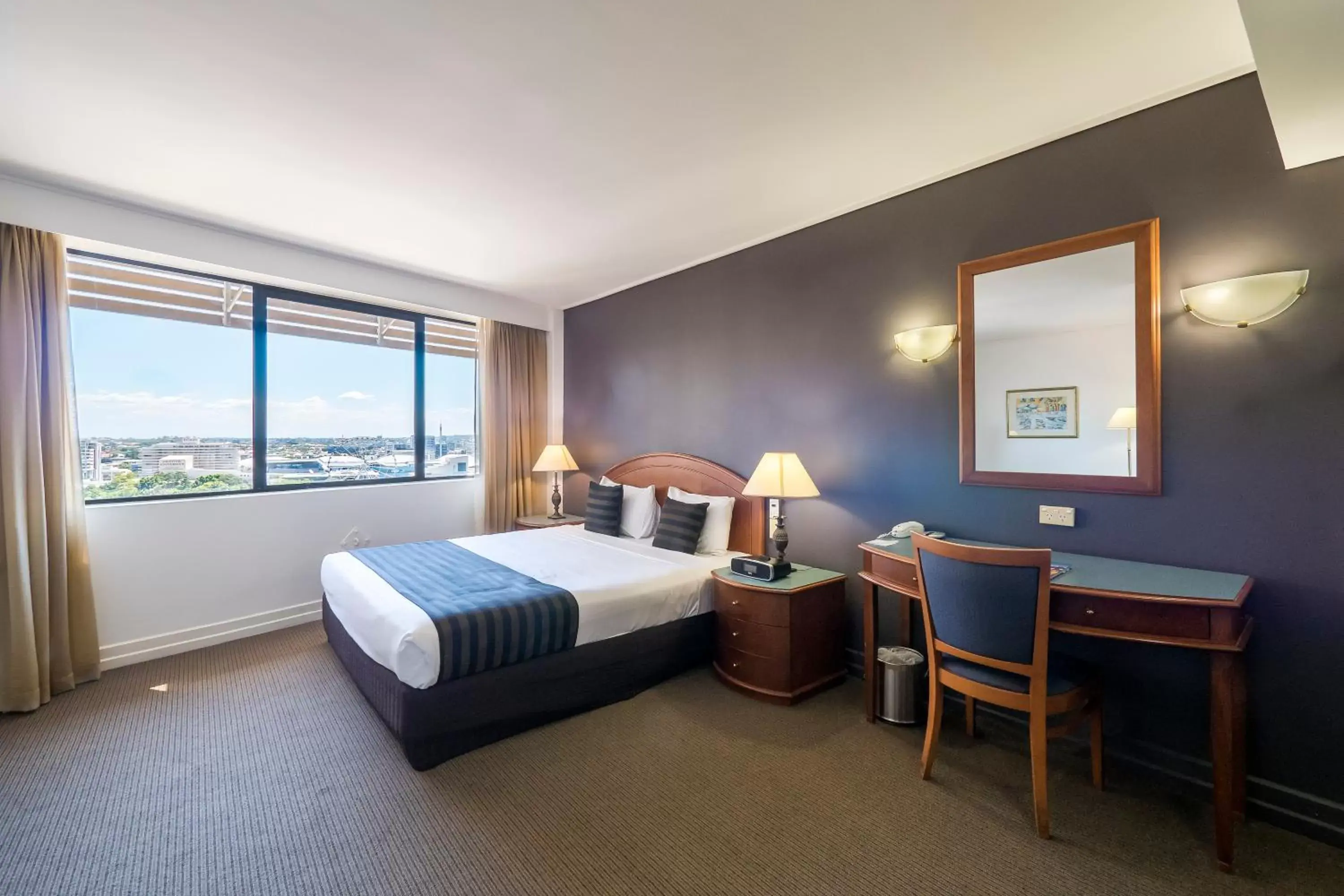 Bedroom in Great Southern Hotel Brisbane
