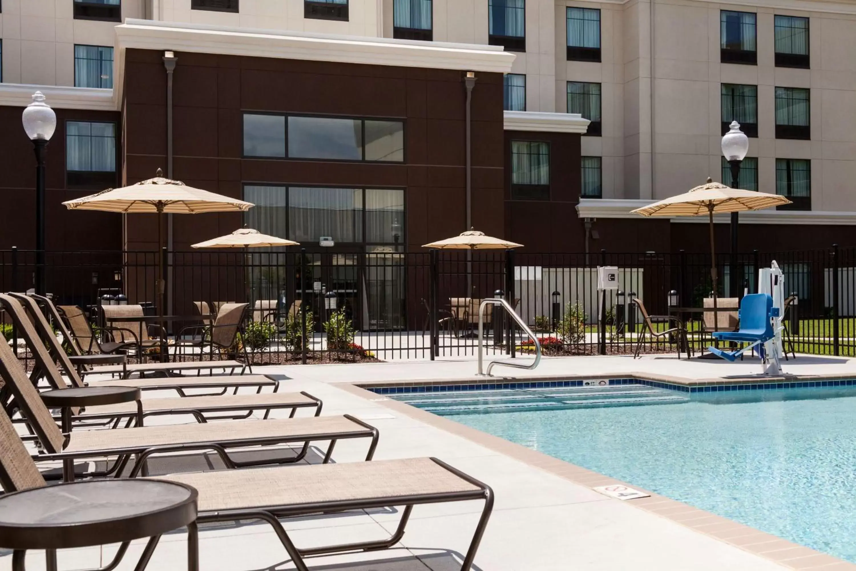 Pool view, Swimming Pool in Homewood Suites by Hilton Huntsville-Downtown