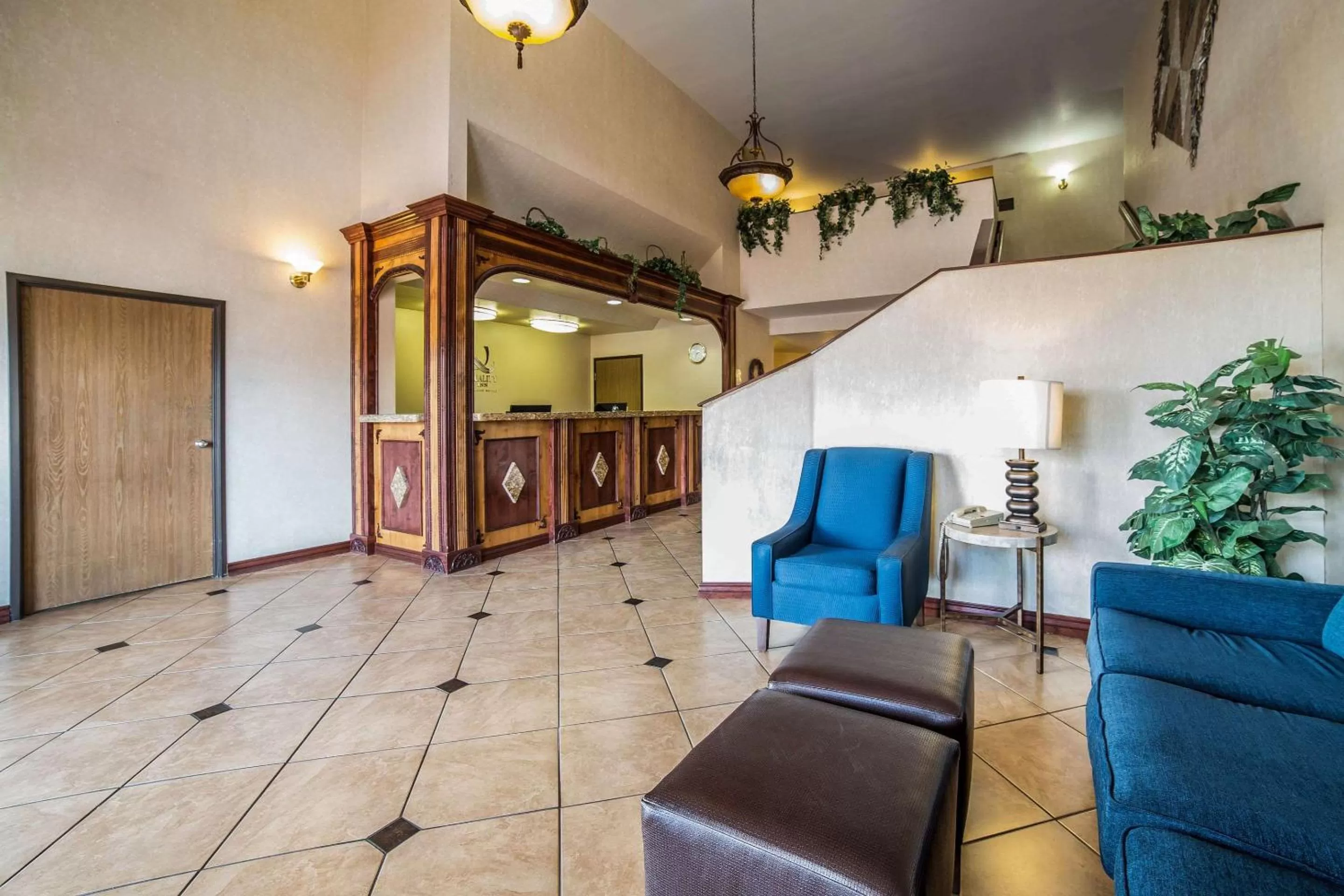 Lobby or reception in Quality Inn Zion Park Area